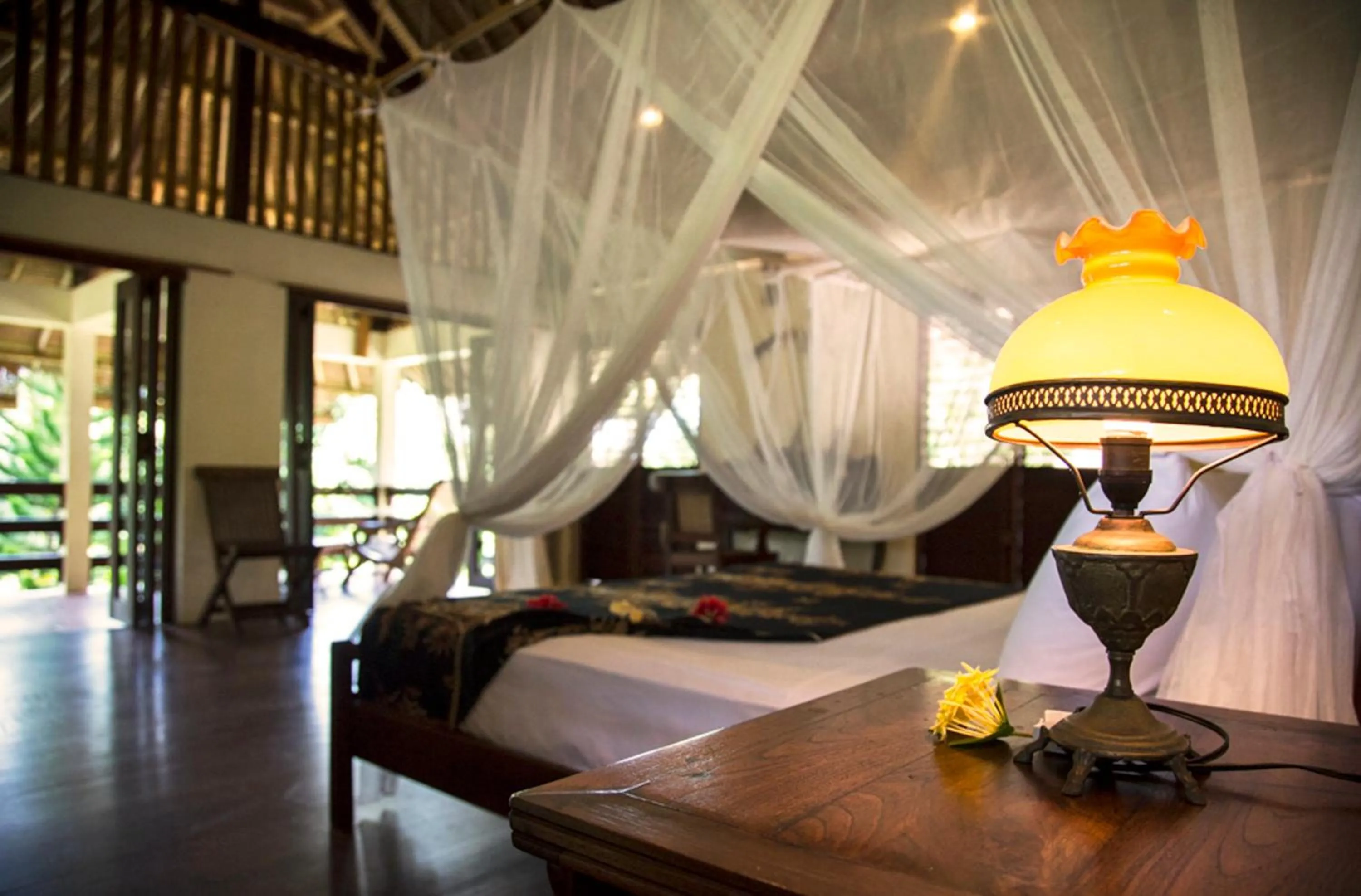 Bedroom, Bed in Koyao Bay Pavilions - Beach Resort and Pool Villas