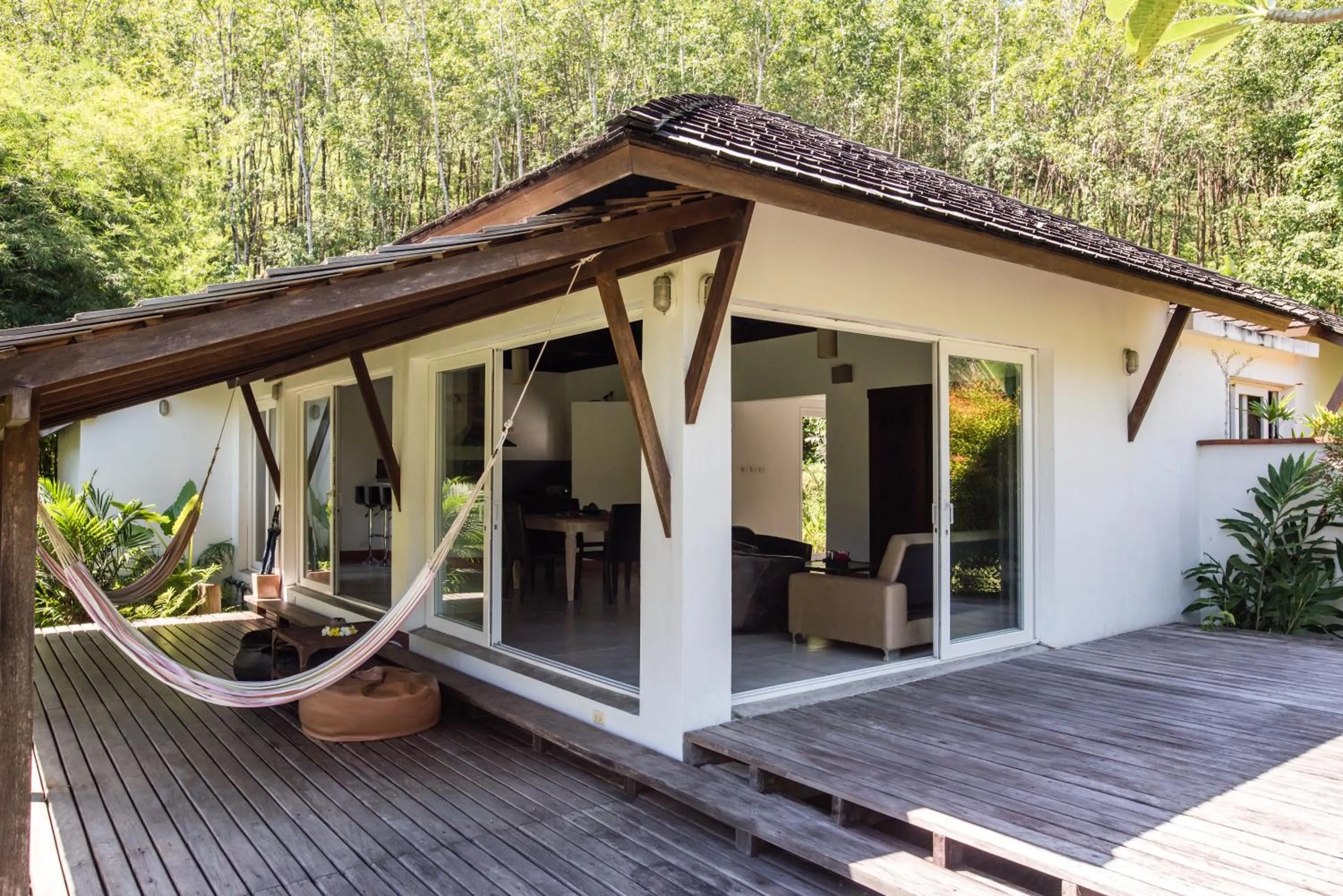 Balcony/Terrace in Koyao Bay Pavilions - Beach Resort and Pool Villas