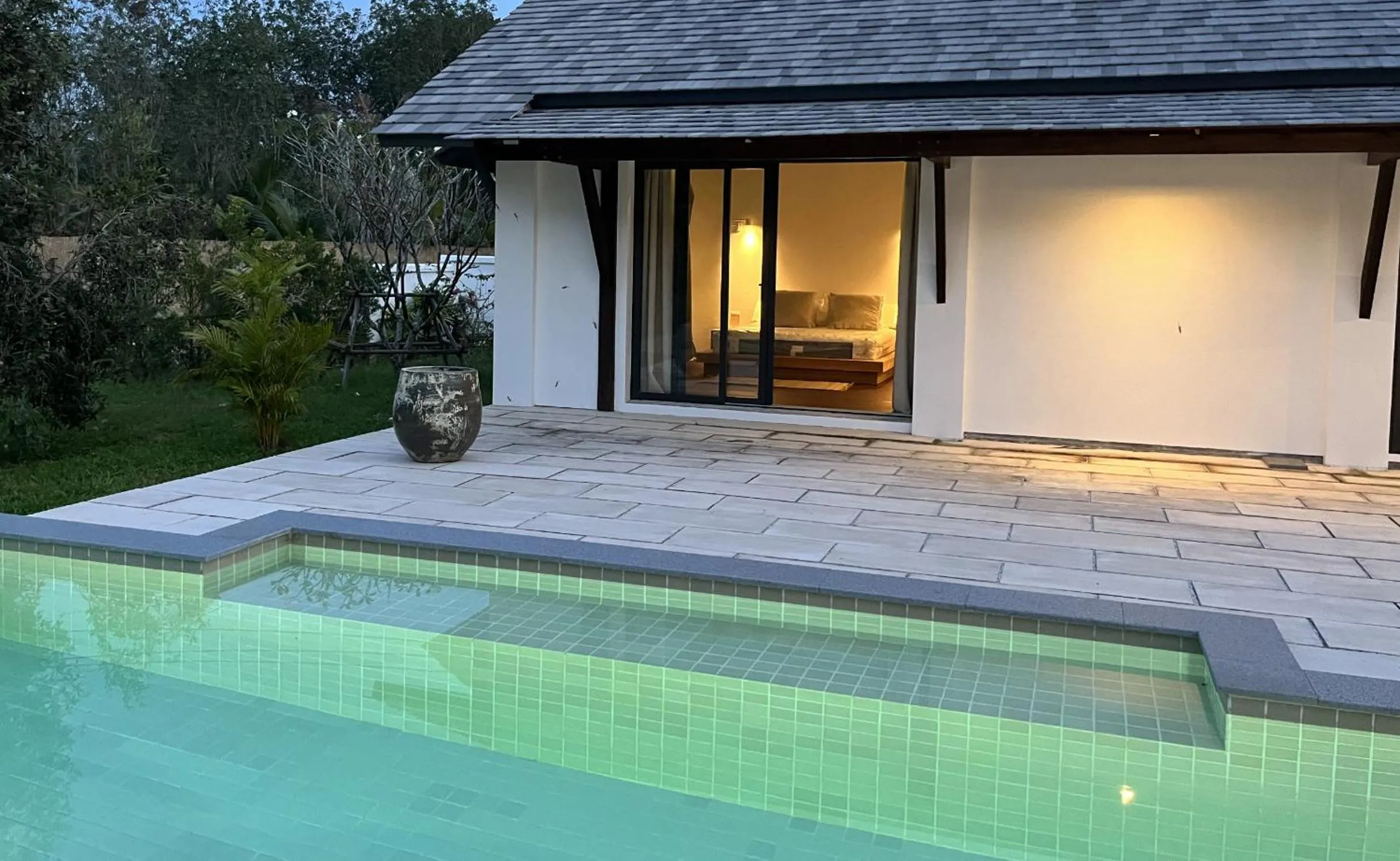 Swimming pool in Koyao Bay Pavilions - Beach Resort and Pool Villas