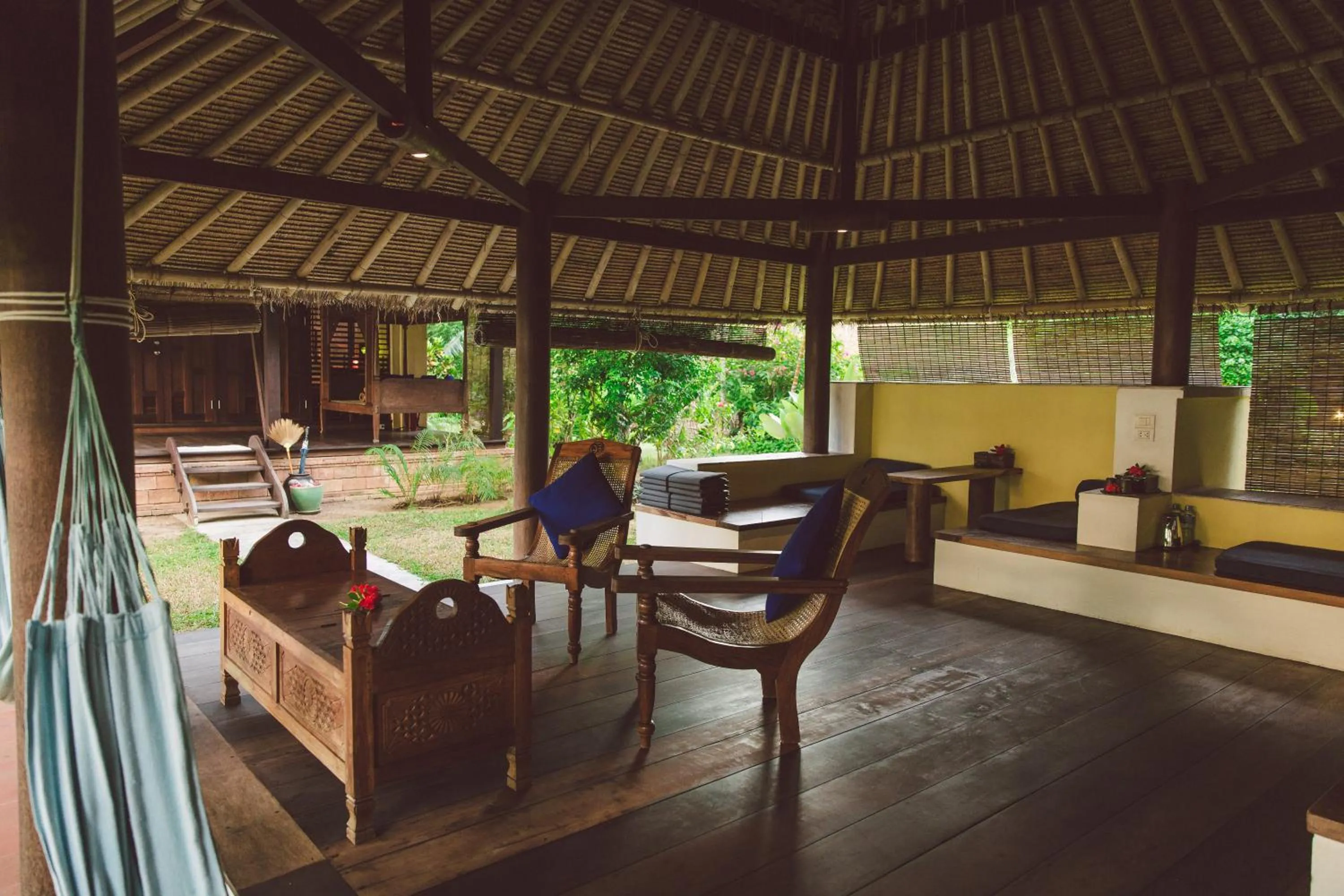 Living room in Koyao Bay Pavilions - Beach Resort and Pool Villas