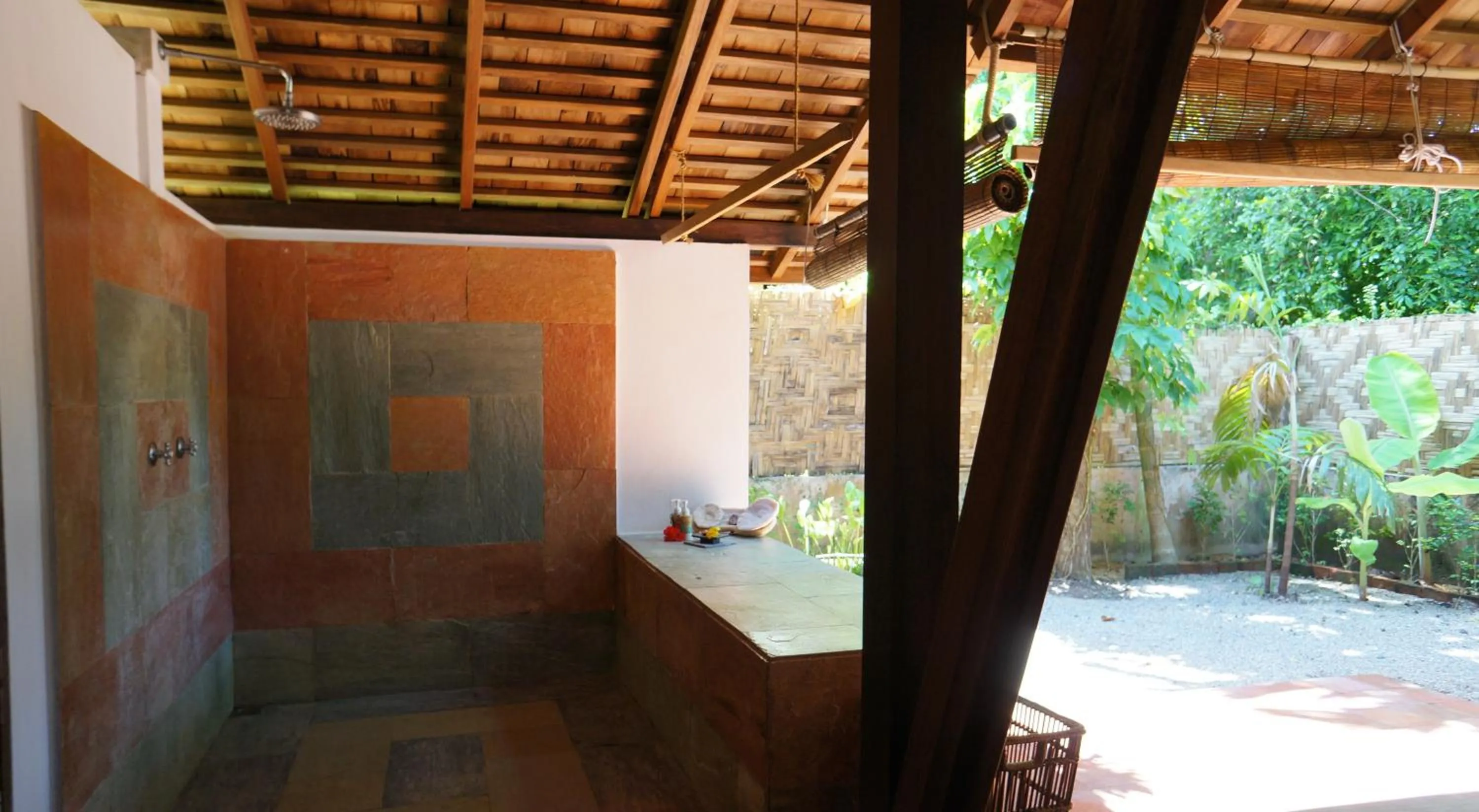 Shower in Koyao Bay Pavilions - Beach Resort and Pool Villas
