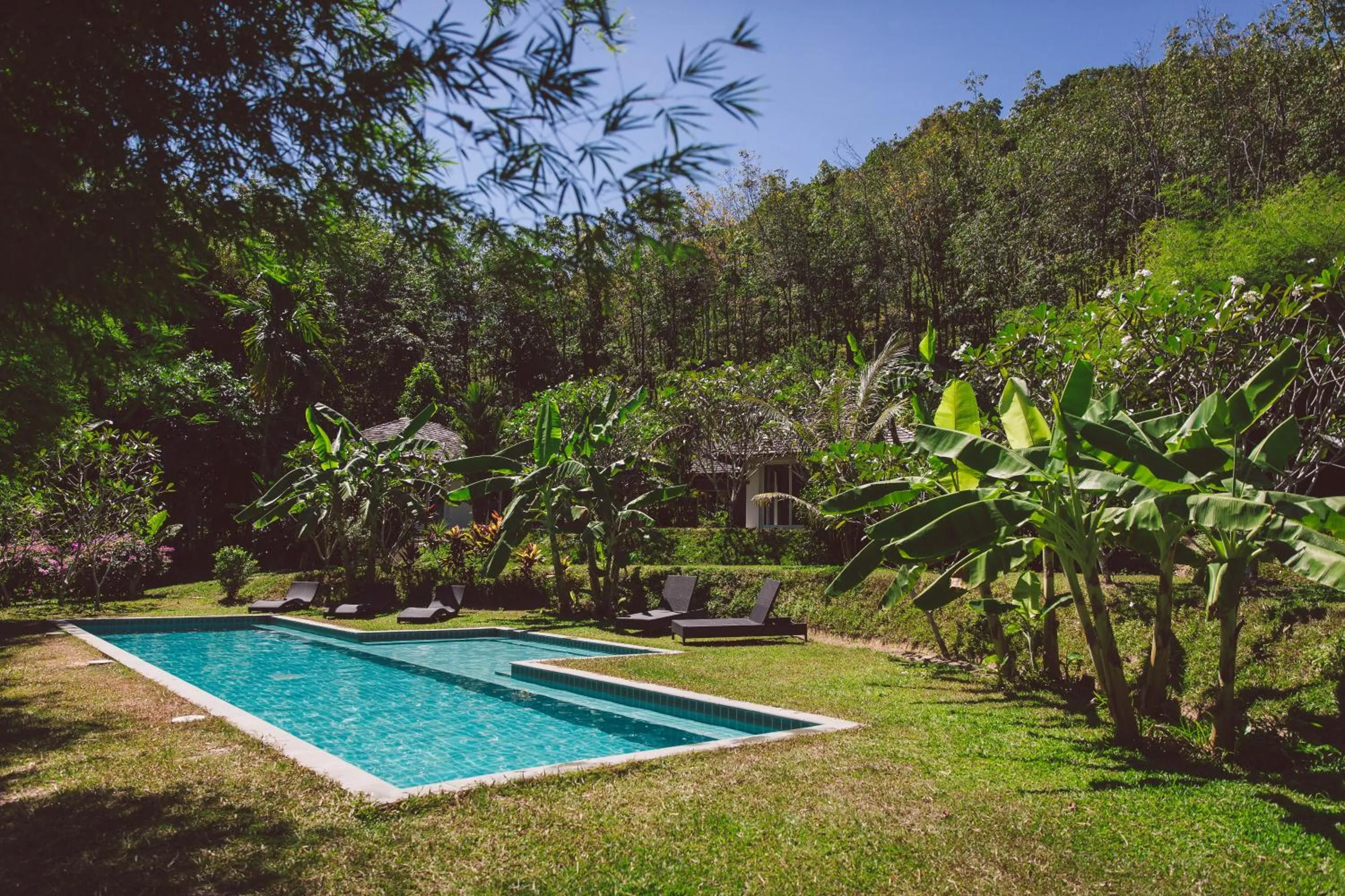 Garden in Koyao Bay Pavilions - Beach Resort and Pool Villas