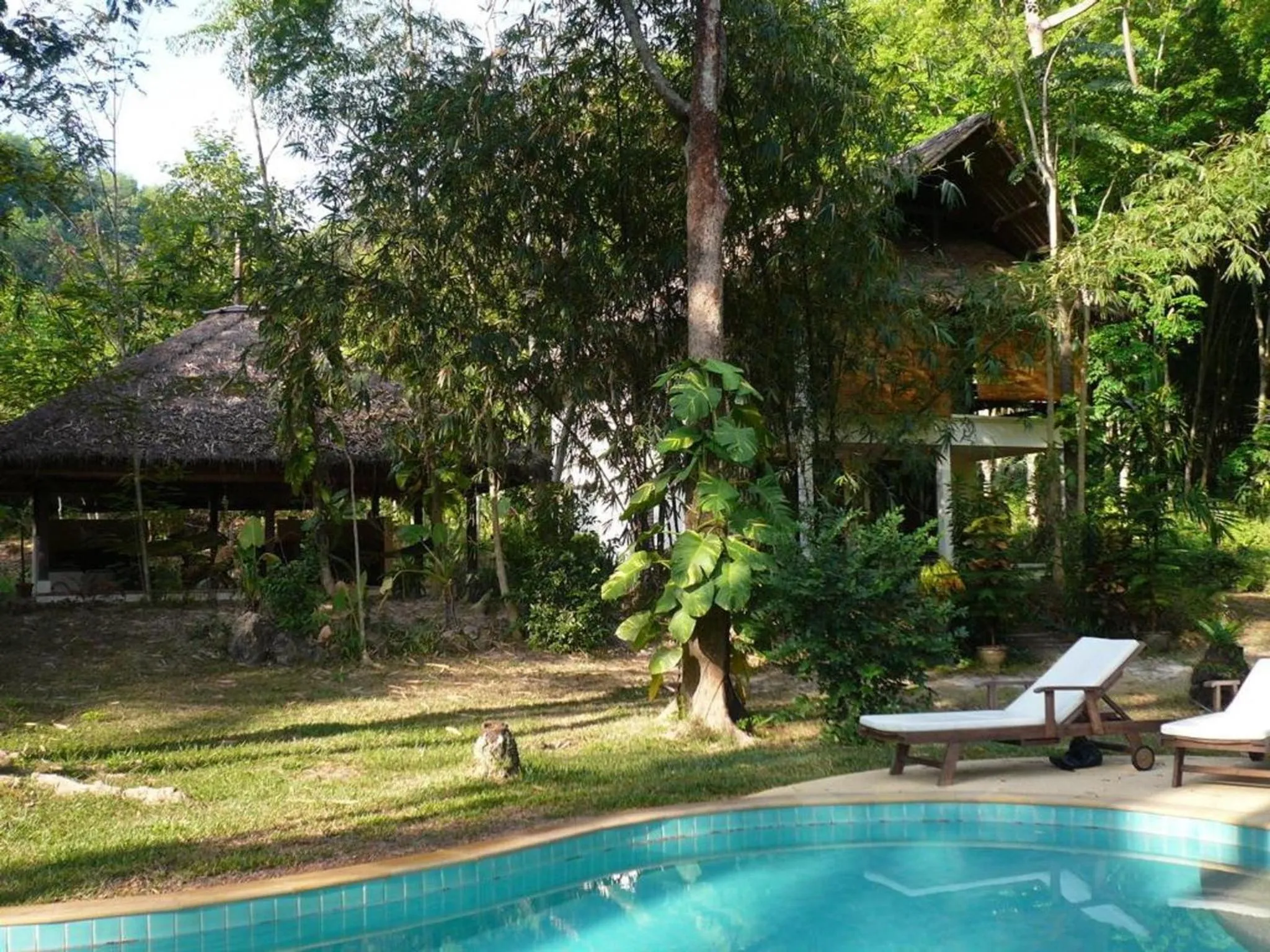 Garden in Koyao Bay Pavilions - Beach Resort and Pool Villas