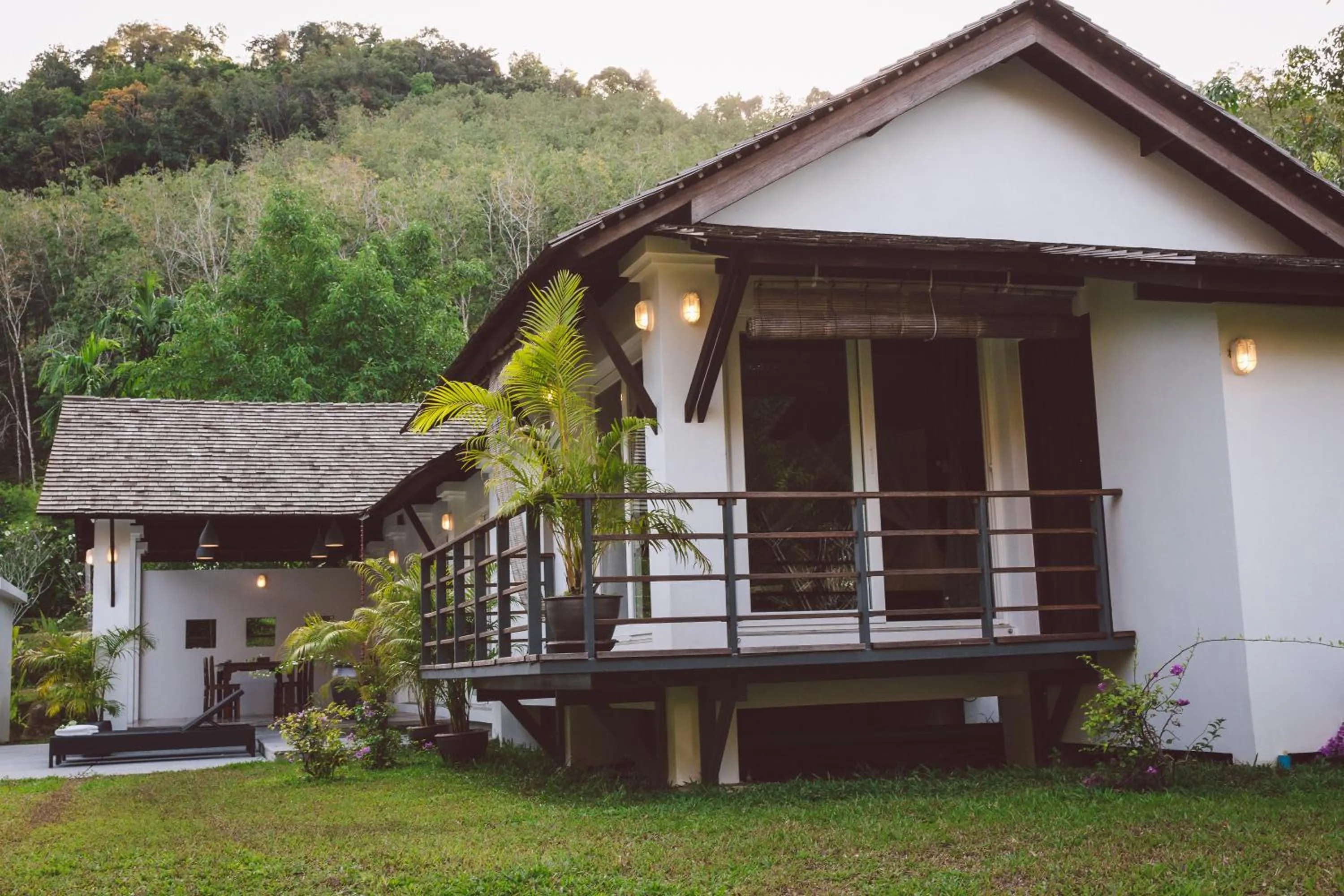 Garden in Koyao Bay Pavilions - Beach Resort and Pool Villas