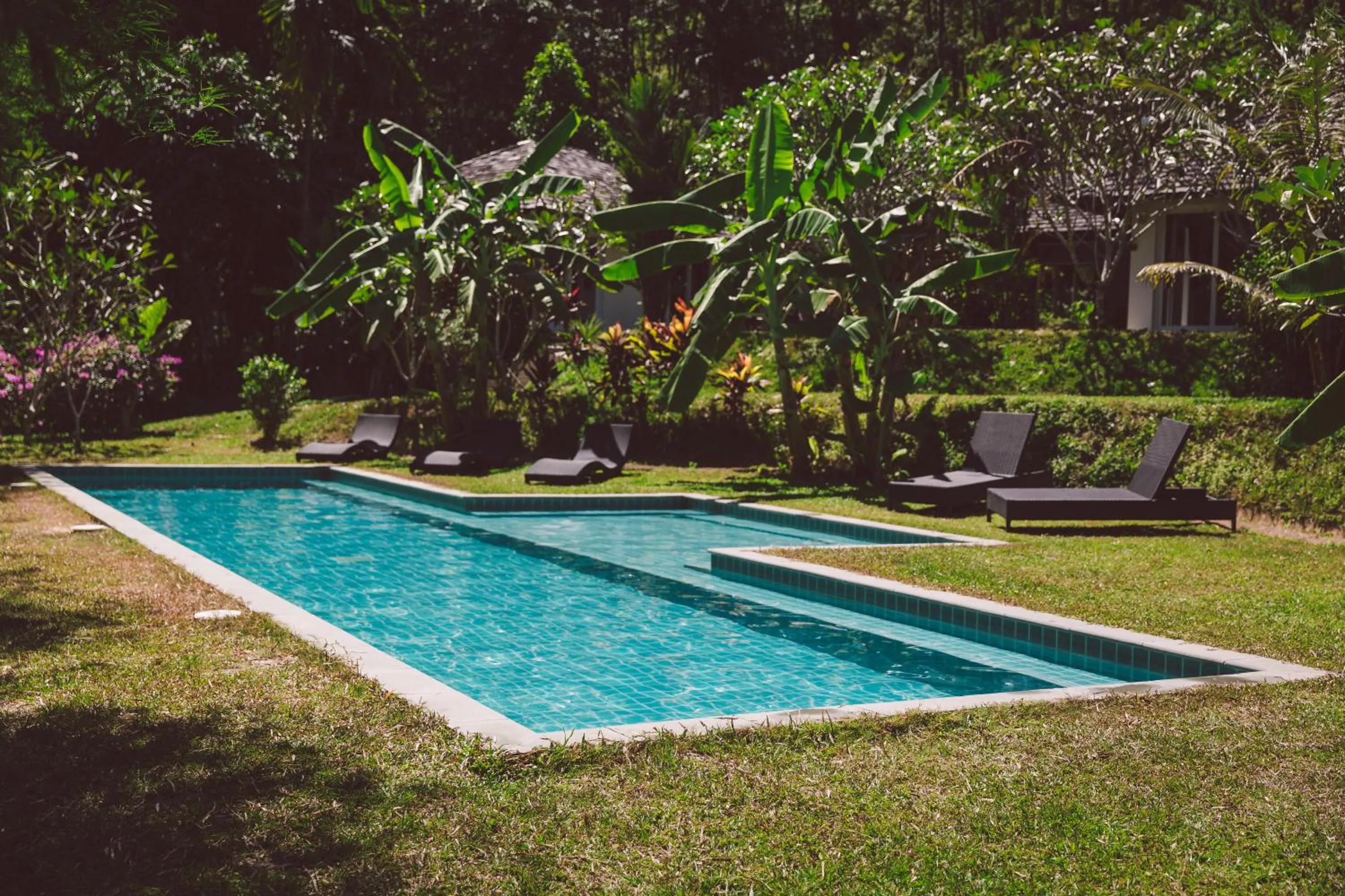 Garden in Koyao Bay Pavilions - Beach Resort and Pool Villas