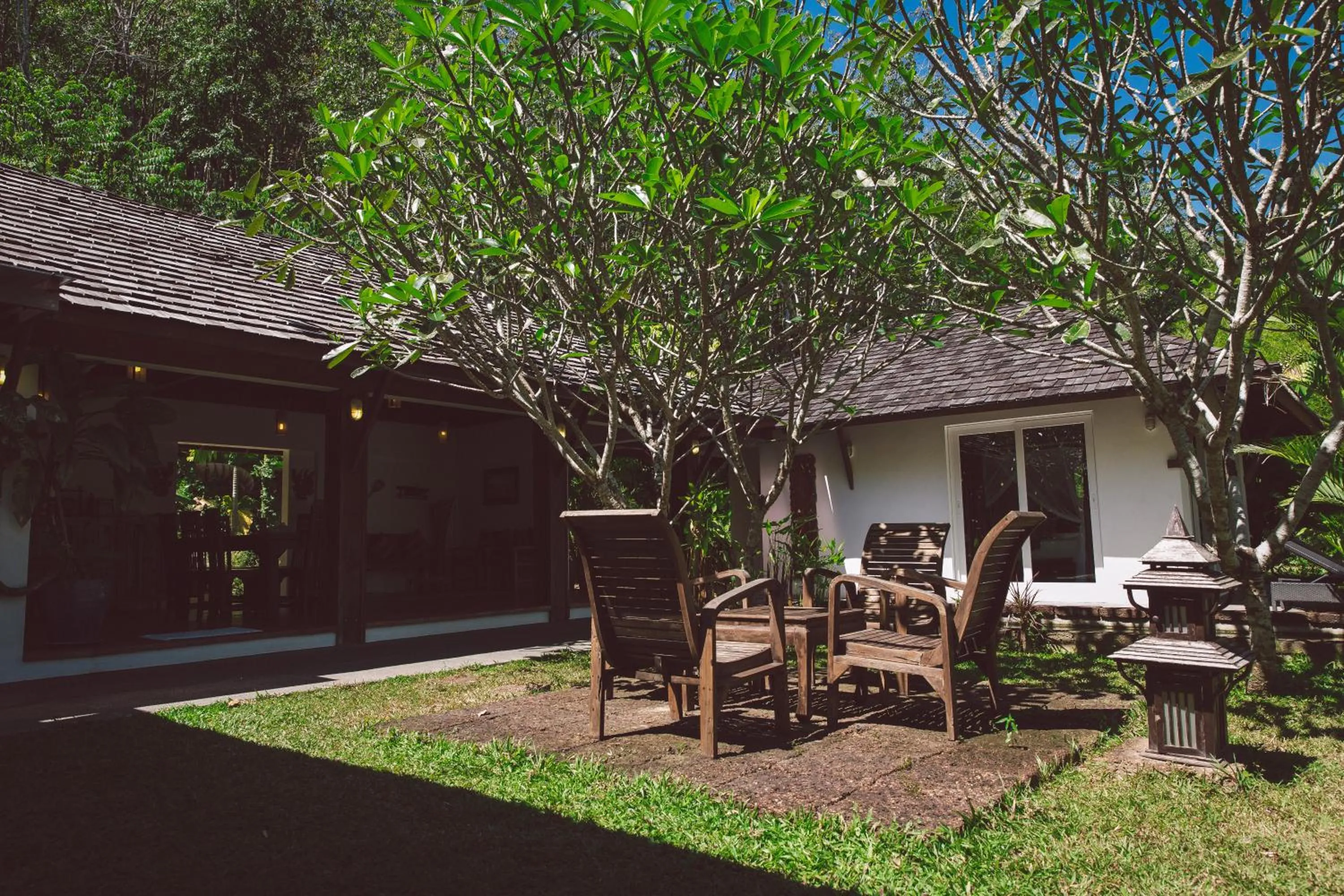 Patio in Koyao Bay Pavilions - Beach Resort and Pool Villas
