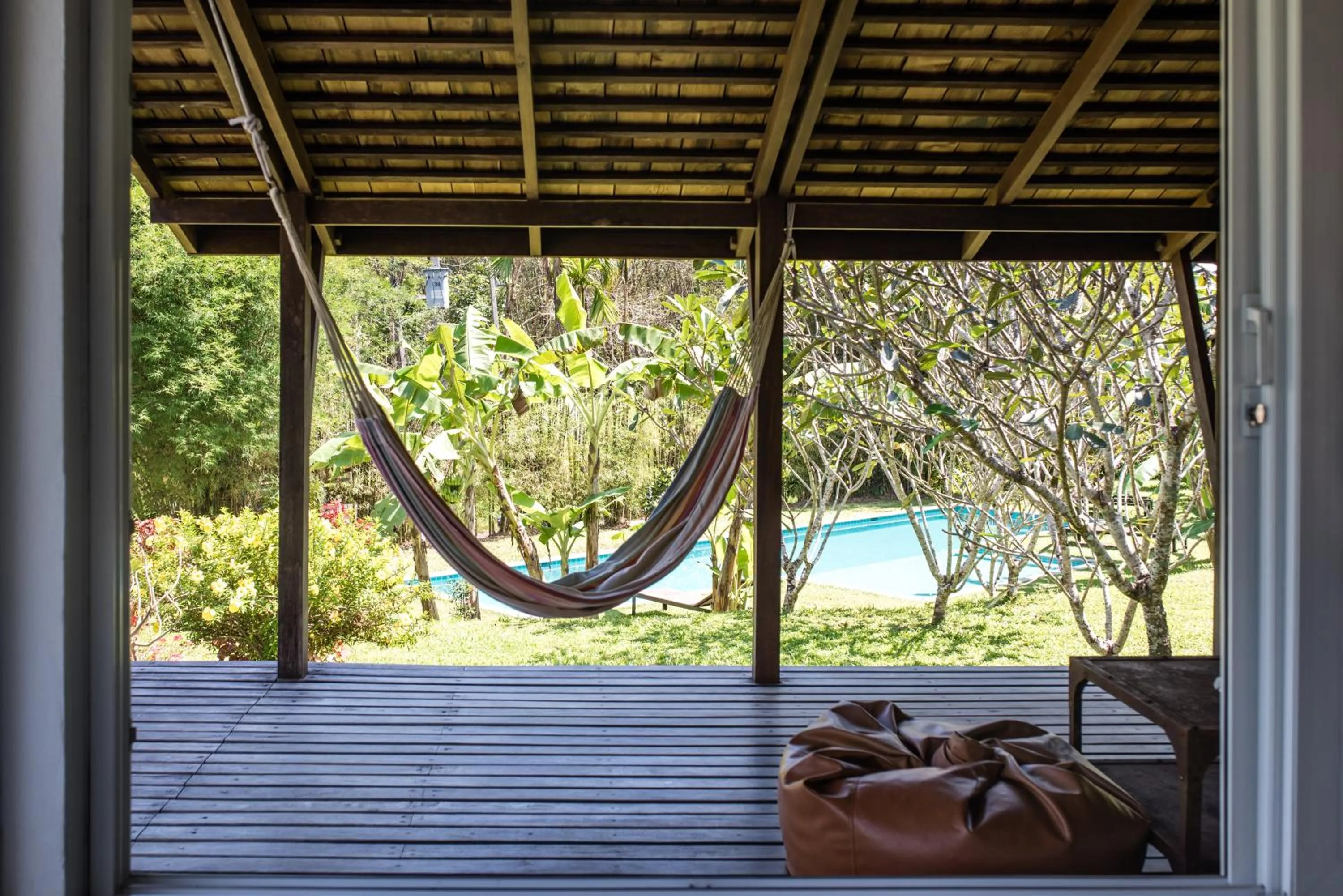 Garden view in Koyao Bay Pavilions - Beach Resort and Pool Villas
