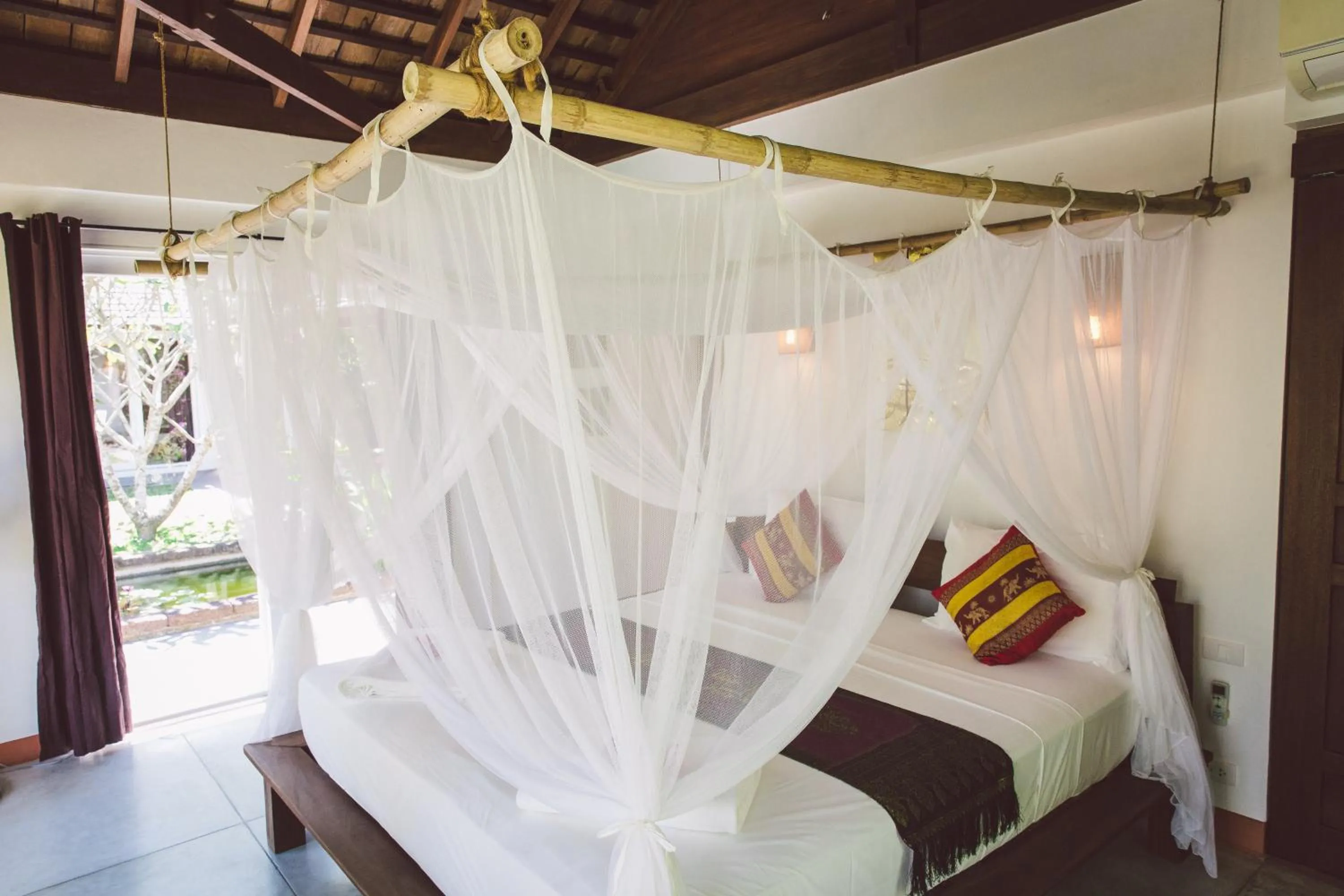 Bedroom, Bed in Koyao Bay Pavilions - Beach Resort and Pool Villas