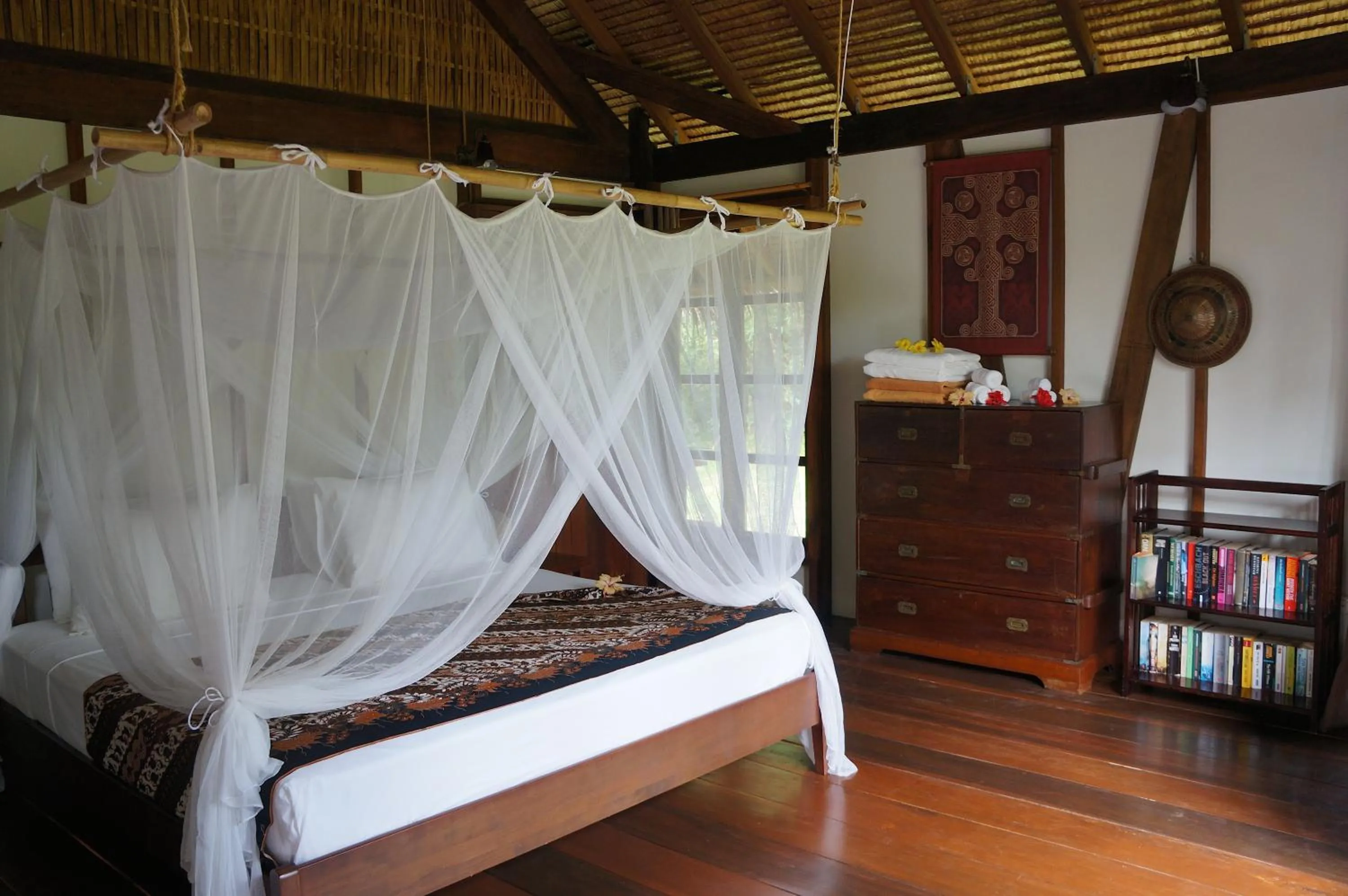 Bedroom, Bed in Koyao Bay Pavilions - Beach Resort and Pool Villas