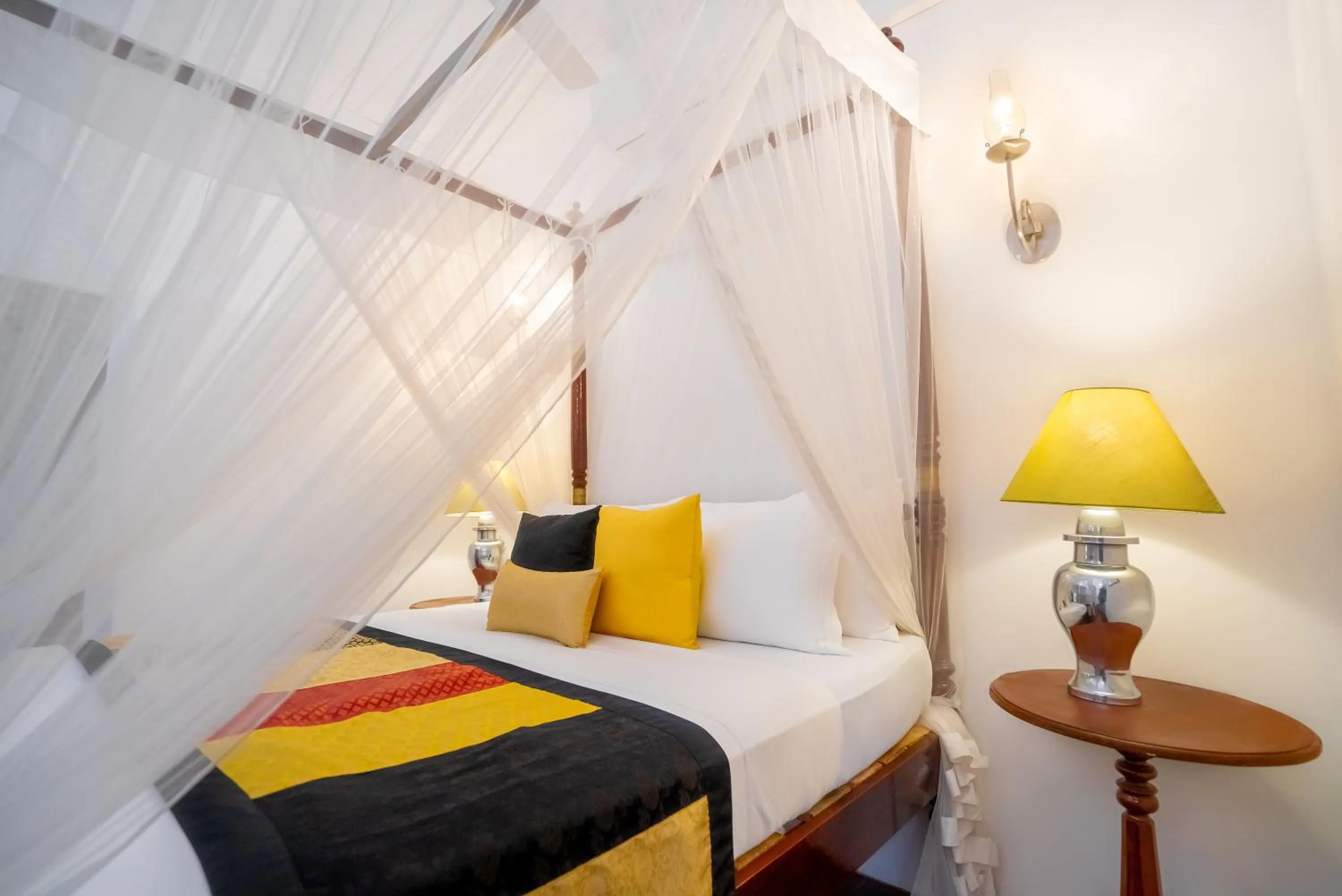 Bed in Adigars Manor