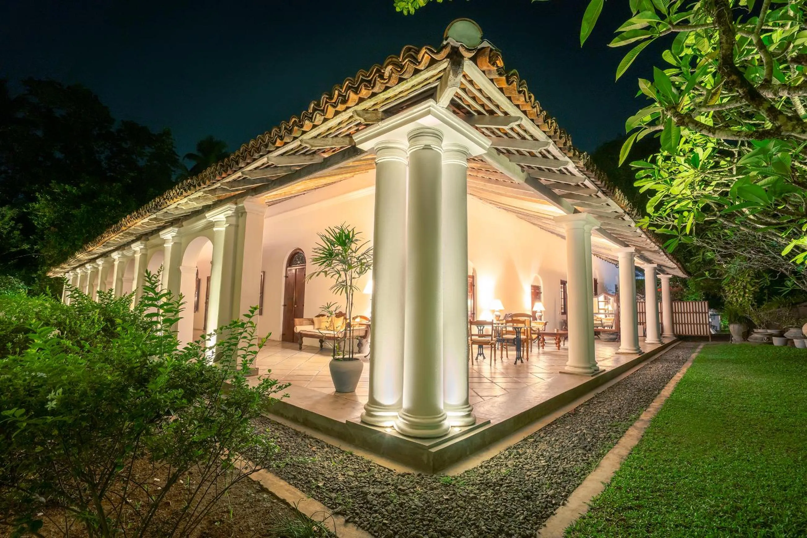 Property building in Adigars Manor