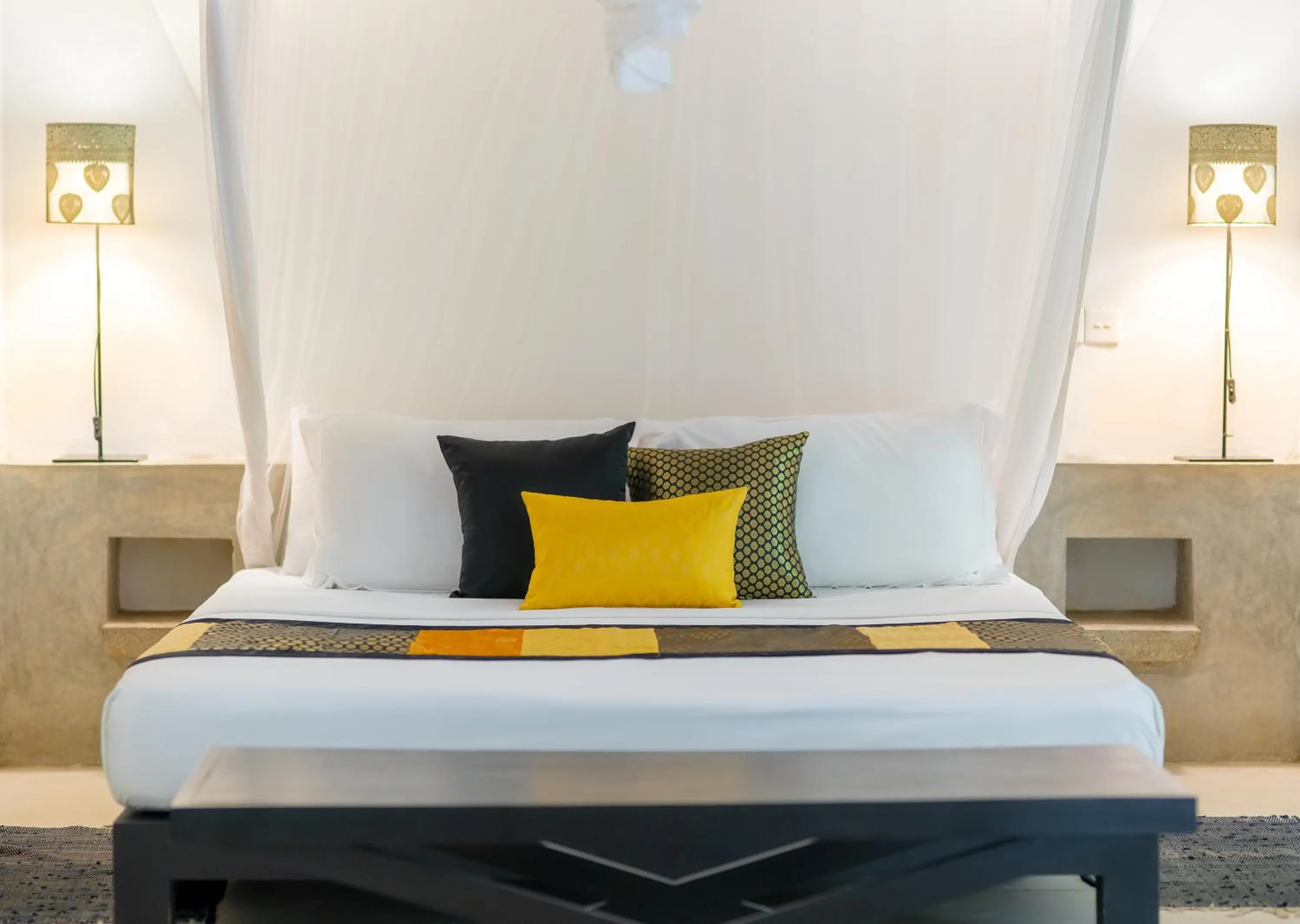 Bed in Adigars Manor