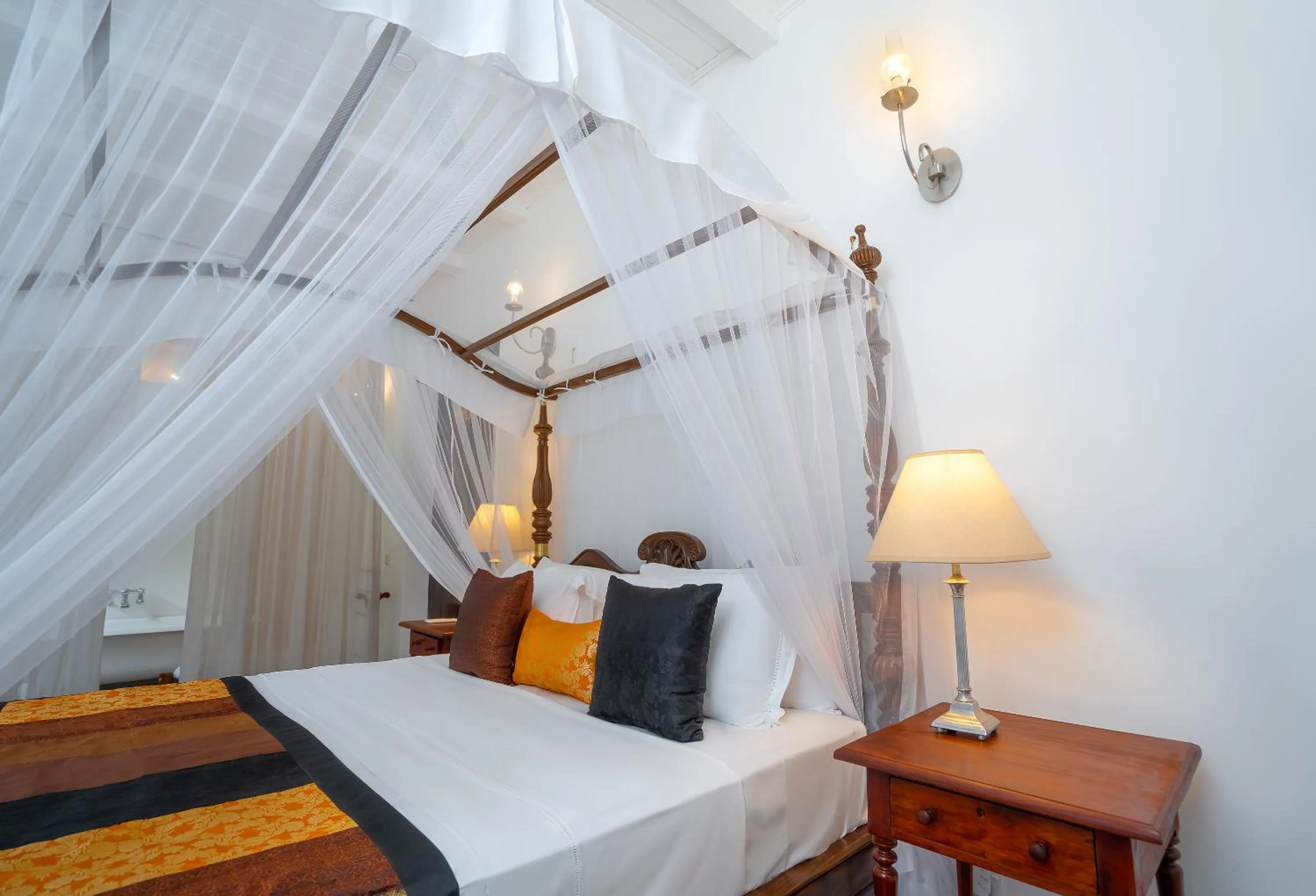 Bed in Adigars Manor