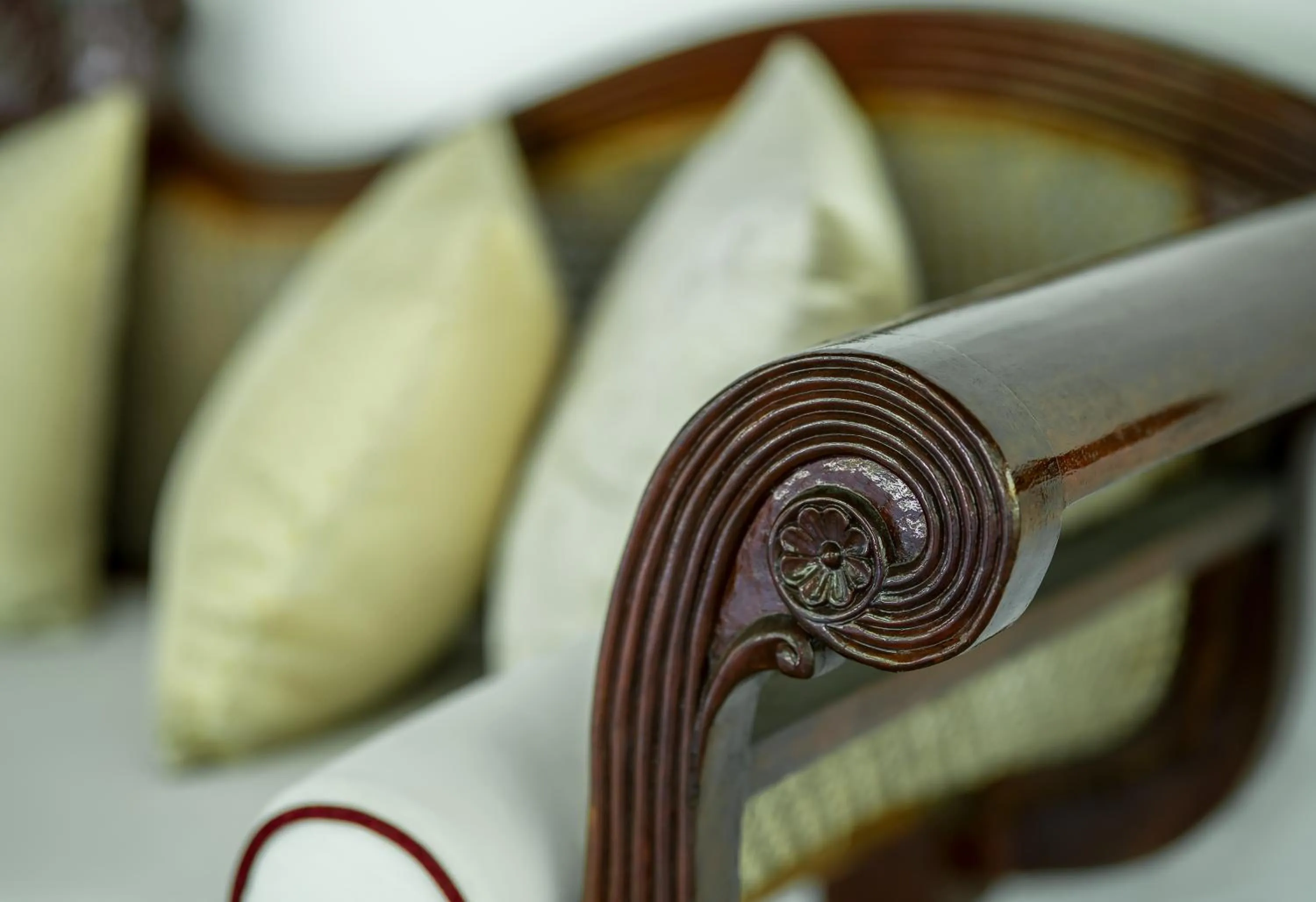 Decorative detail in Adigars Manor