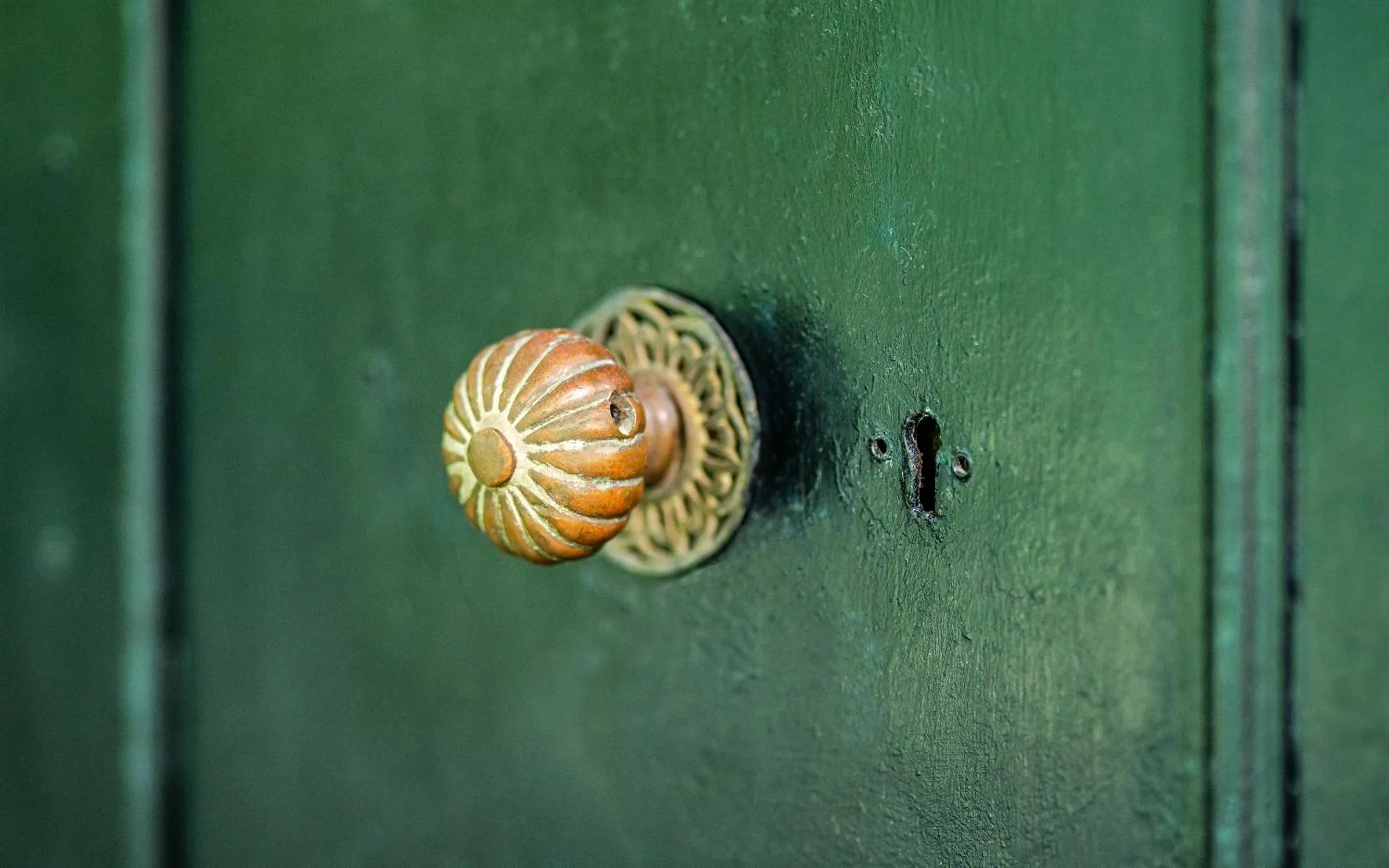 Decorative detail in Adigars Manor