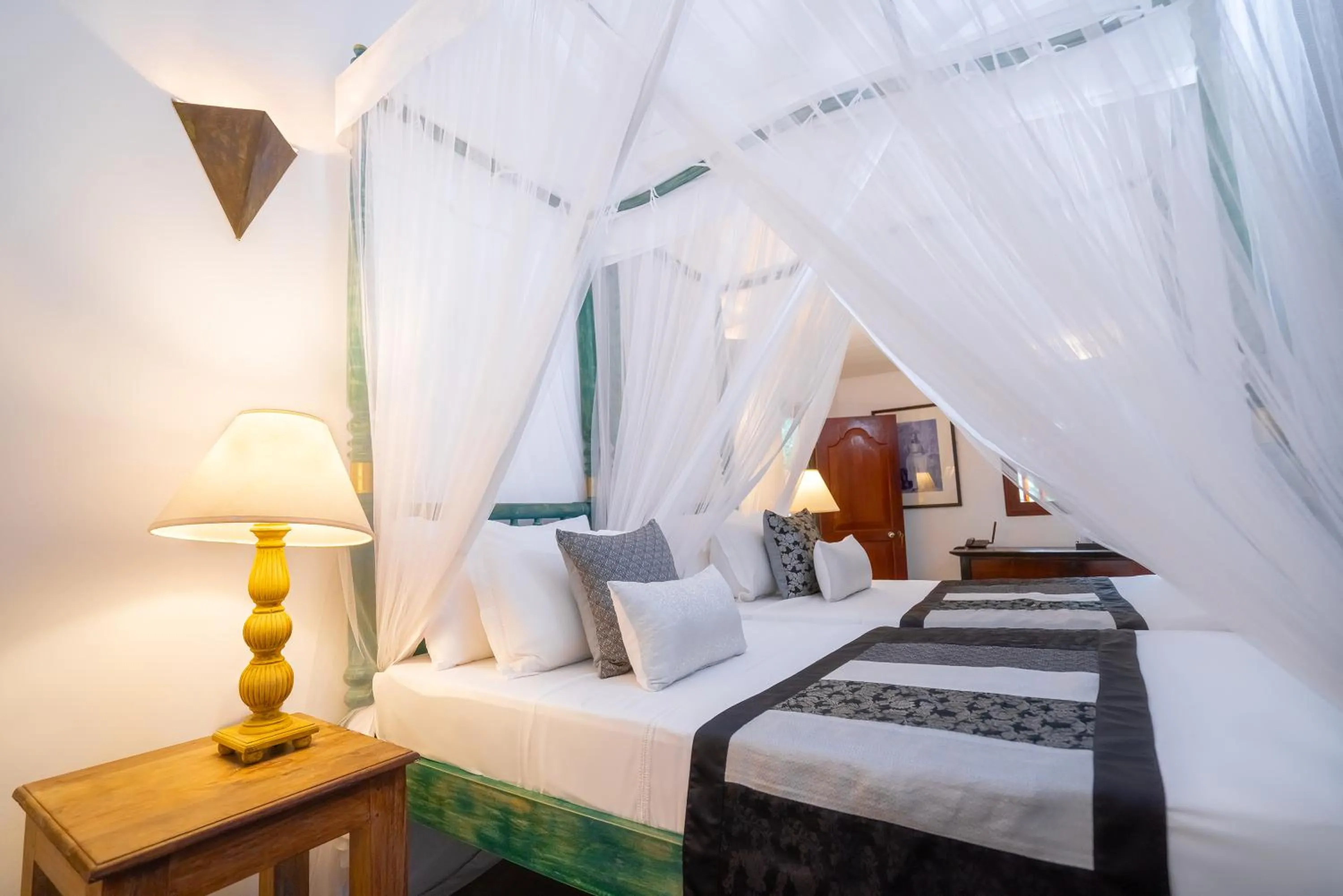 Bed in Adigars Manor