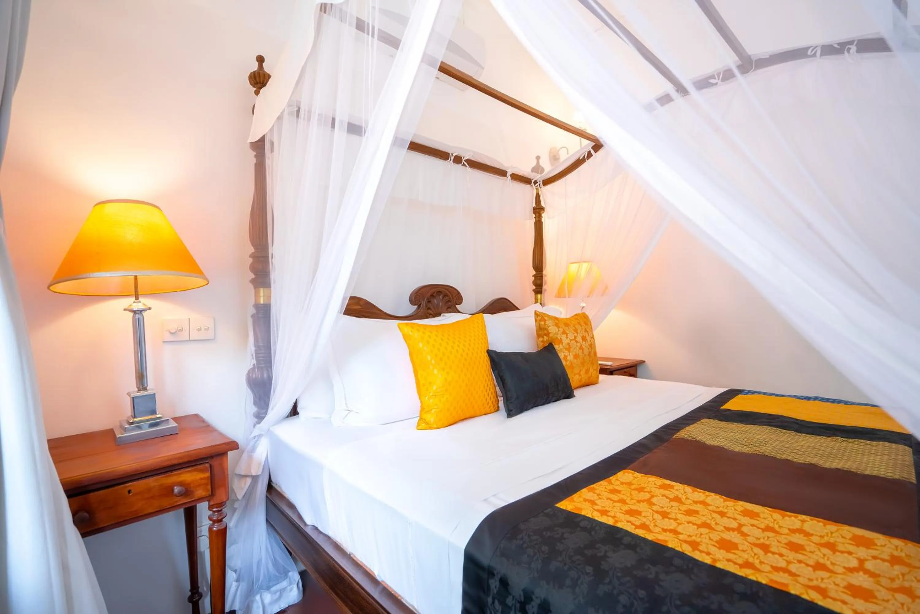 Bed in Adigars Manor