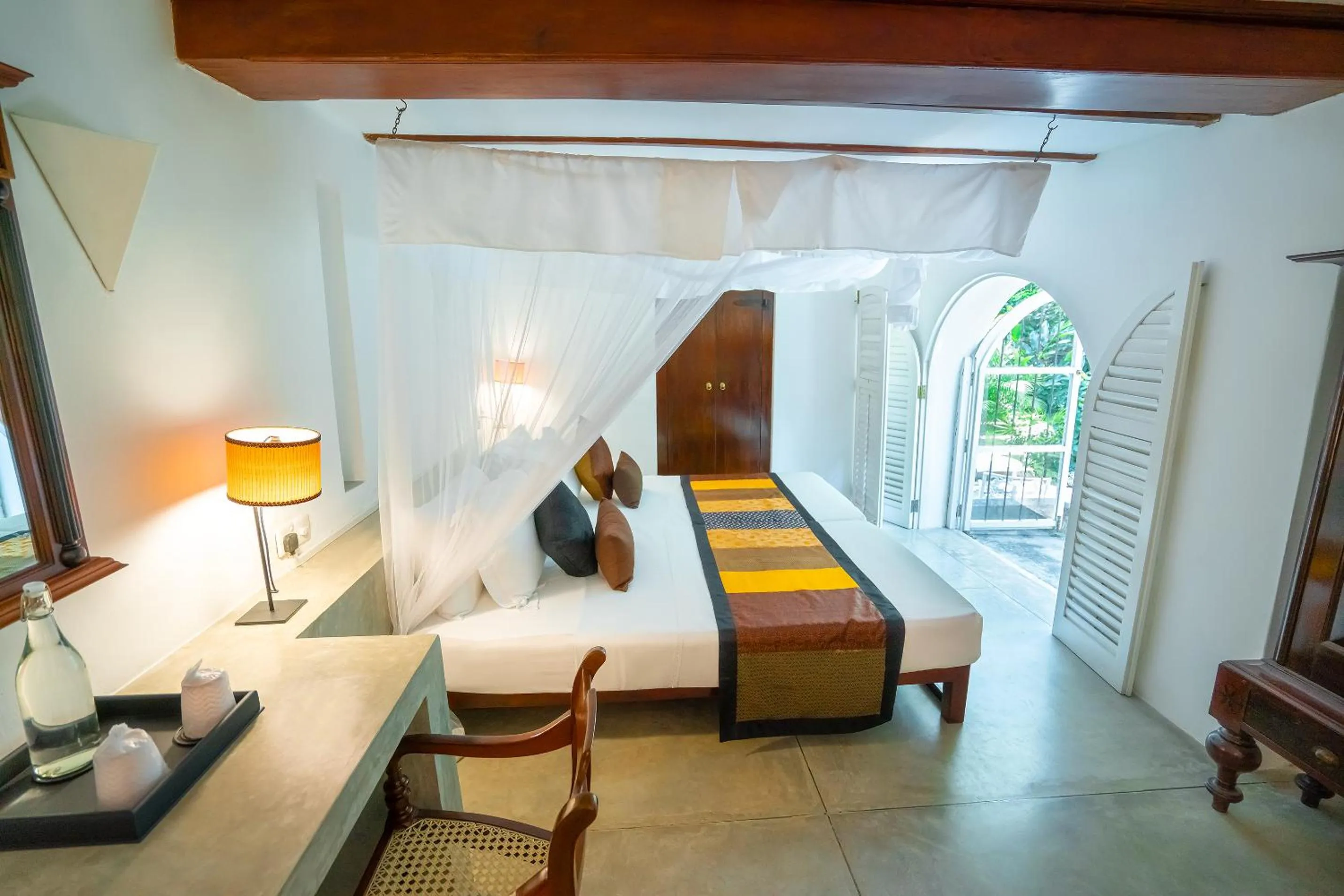 Bed in Adigars Manor