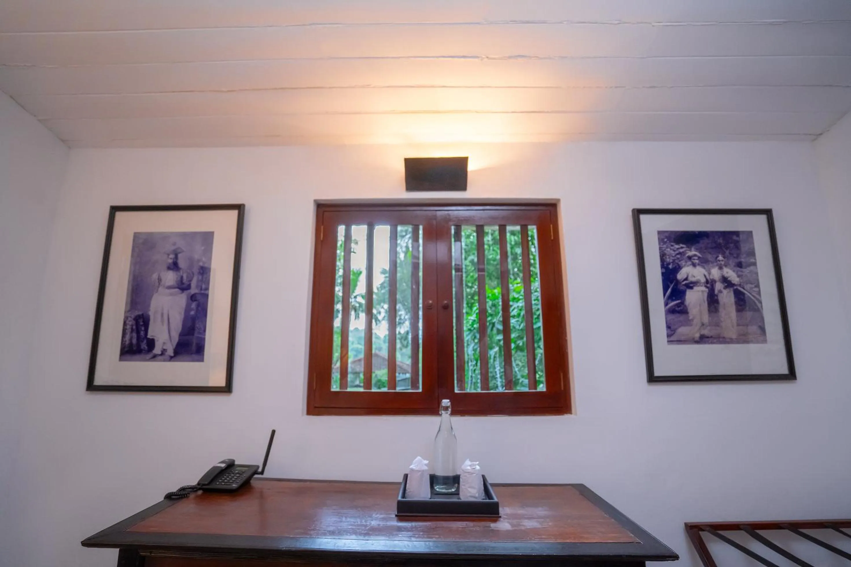 Dining area in Adigars Manor