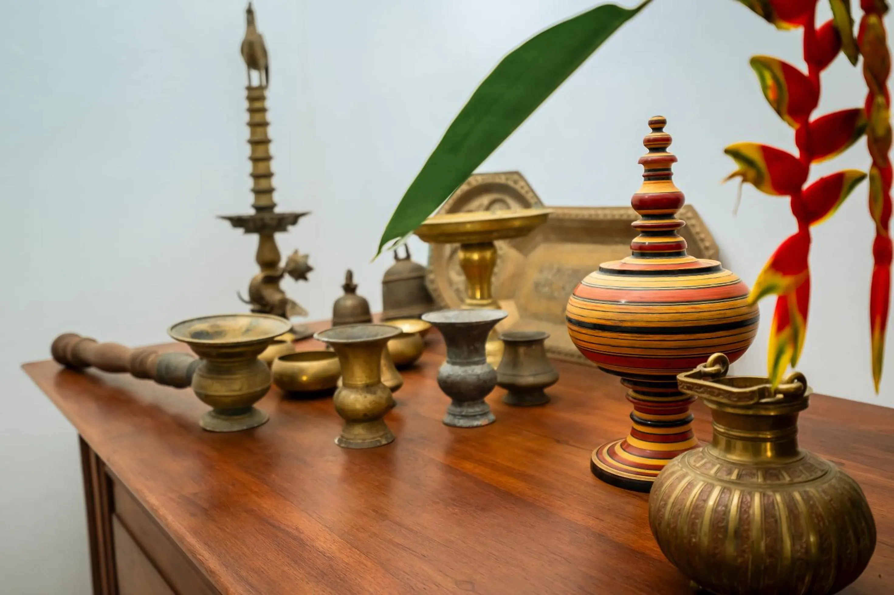 Decorative detail in Adigars Manor