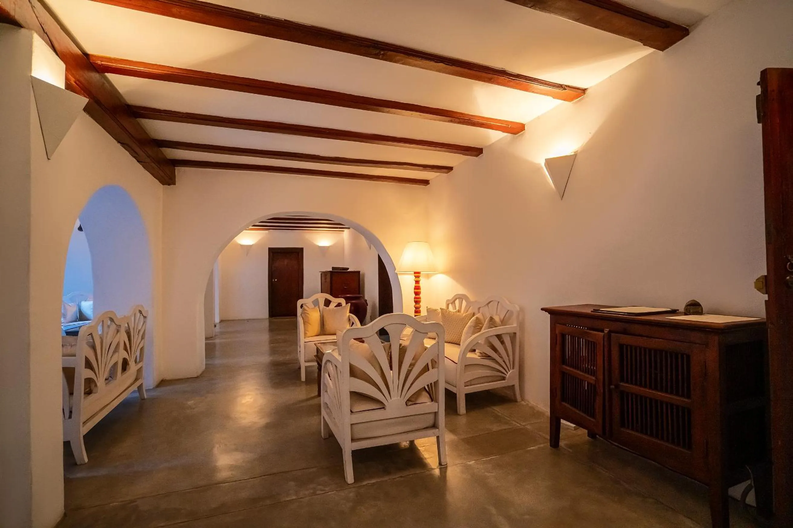 Lounge or bar in Adigars Manor