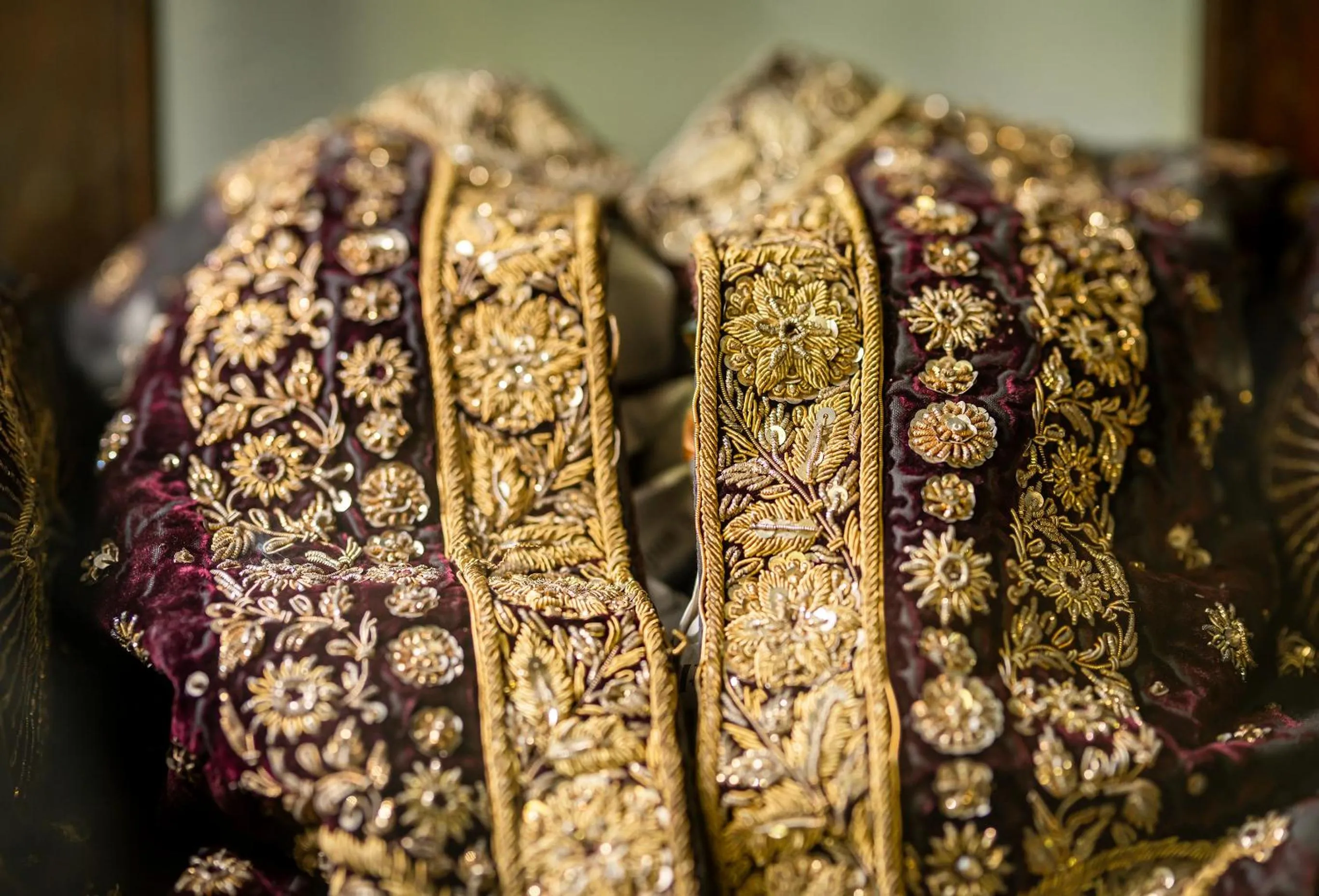 Decorative detail in Adigars Manor