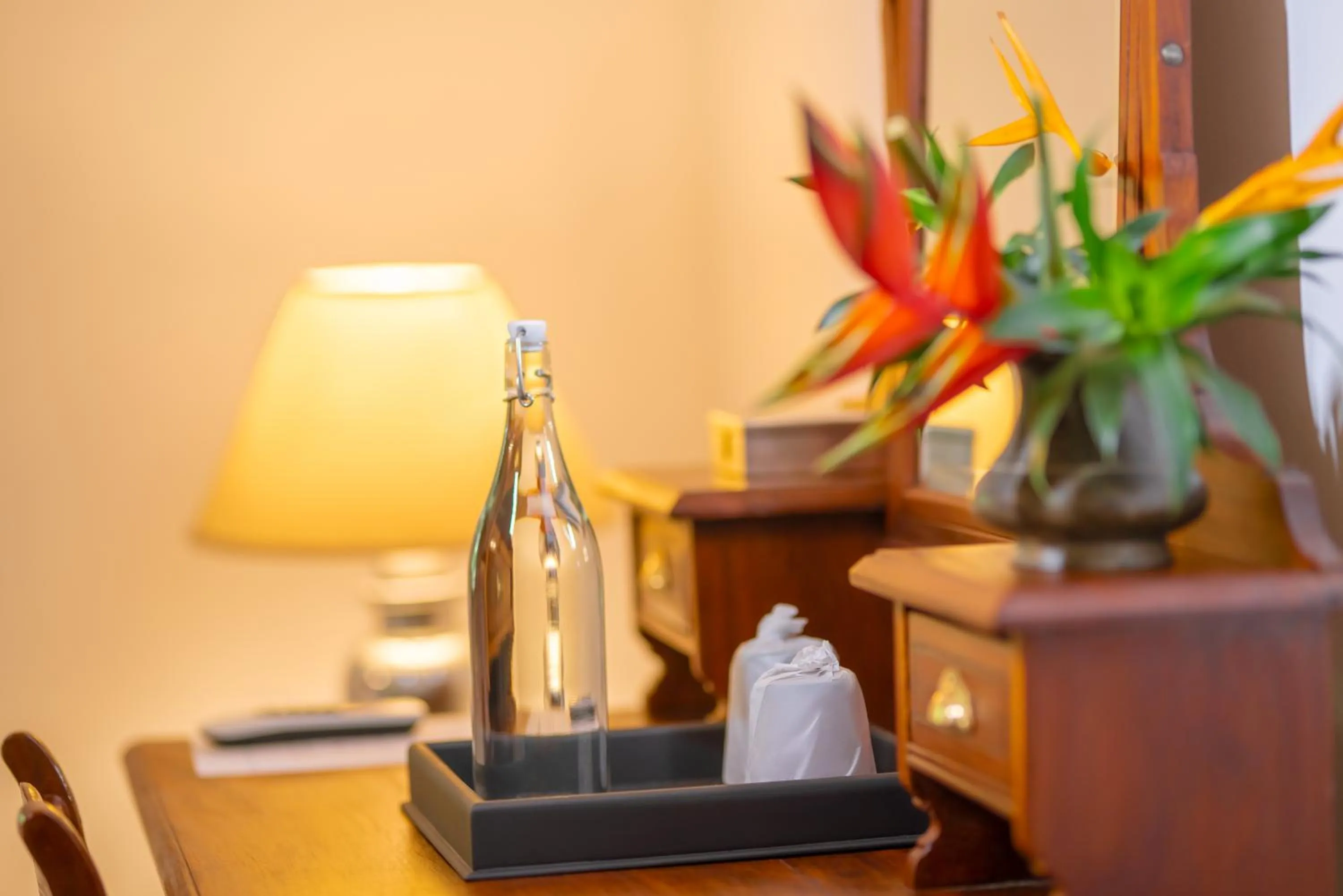 Decorative detail in Adigars Manor