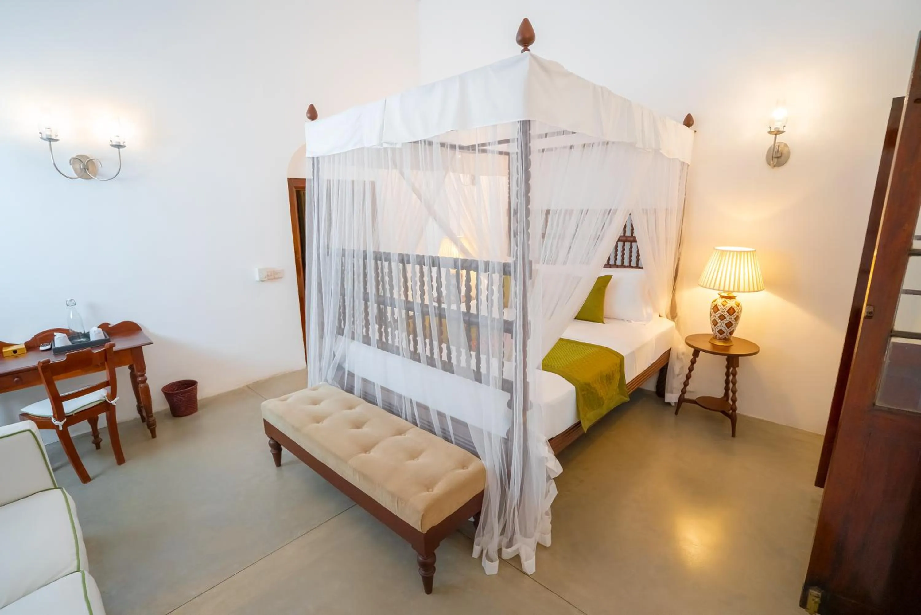 Bed in Adigars Manor