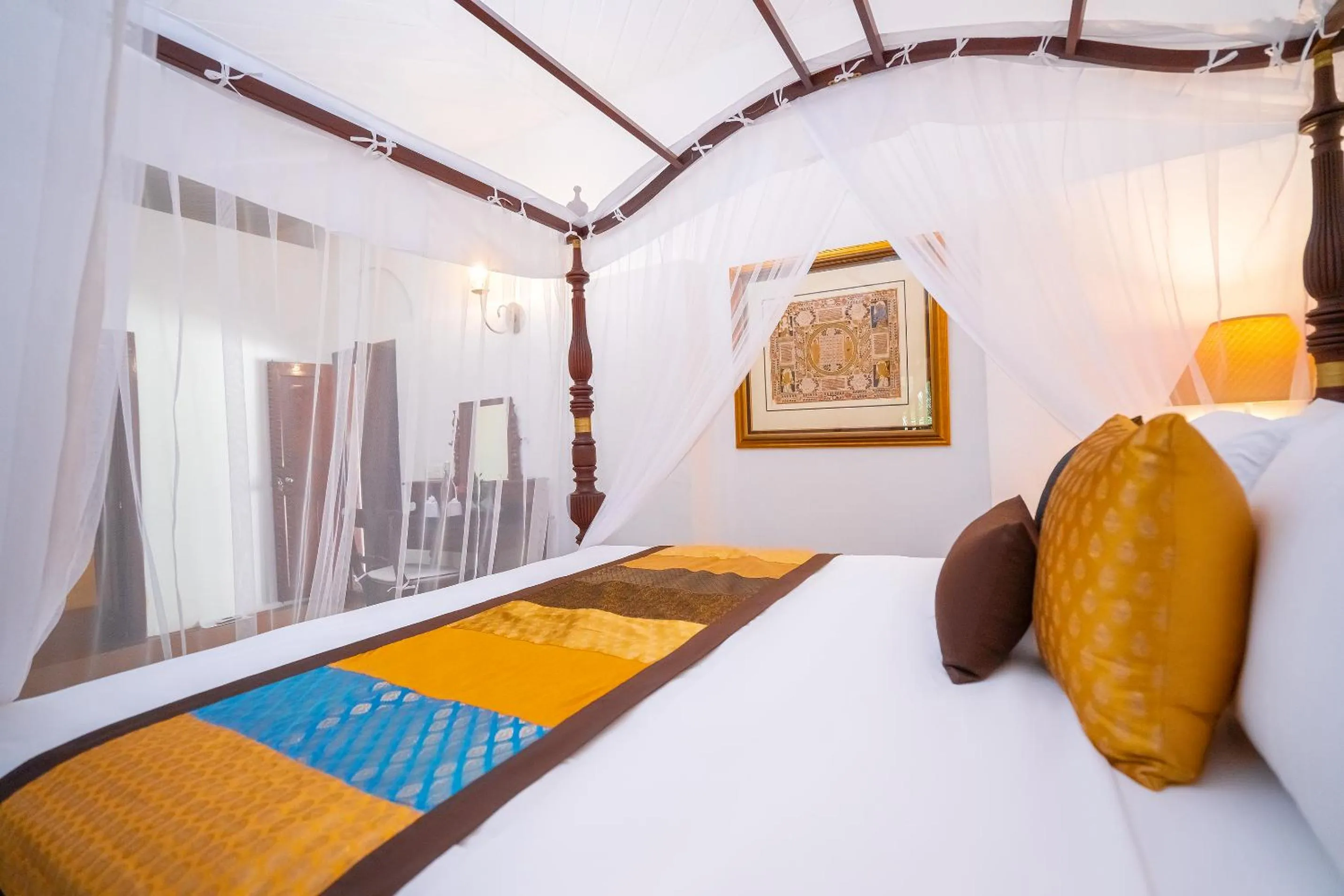 Bed in Adigars Manor