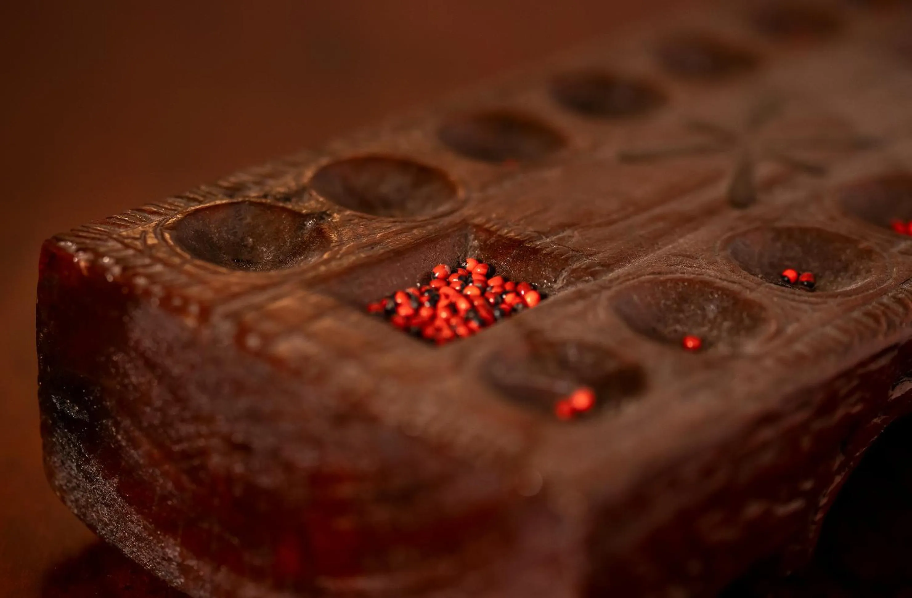 Decorative detail in Adigars Manor