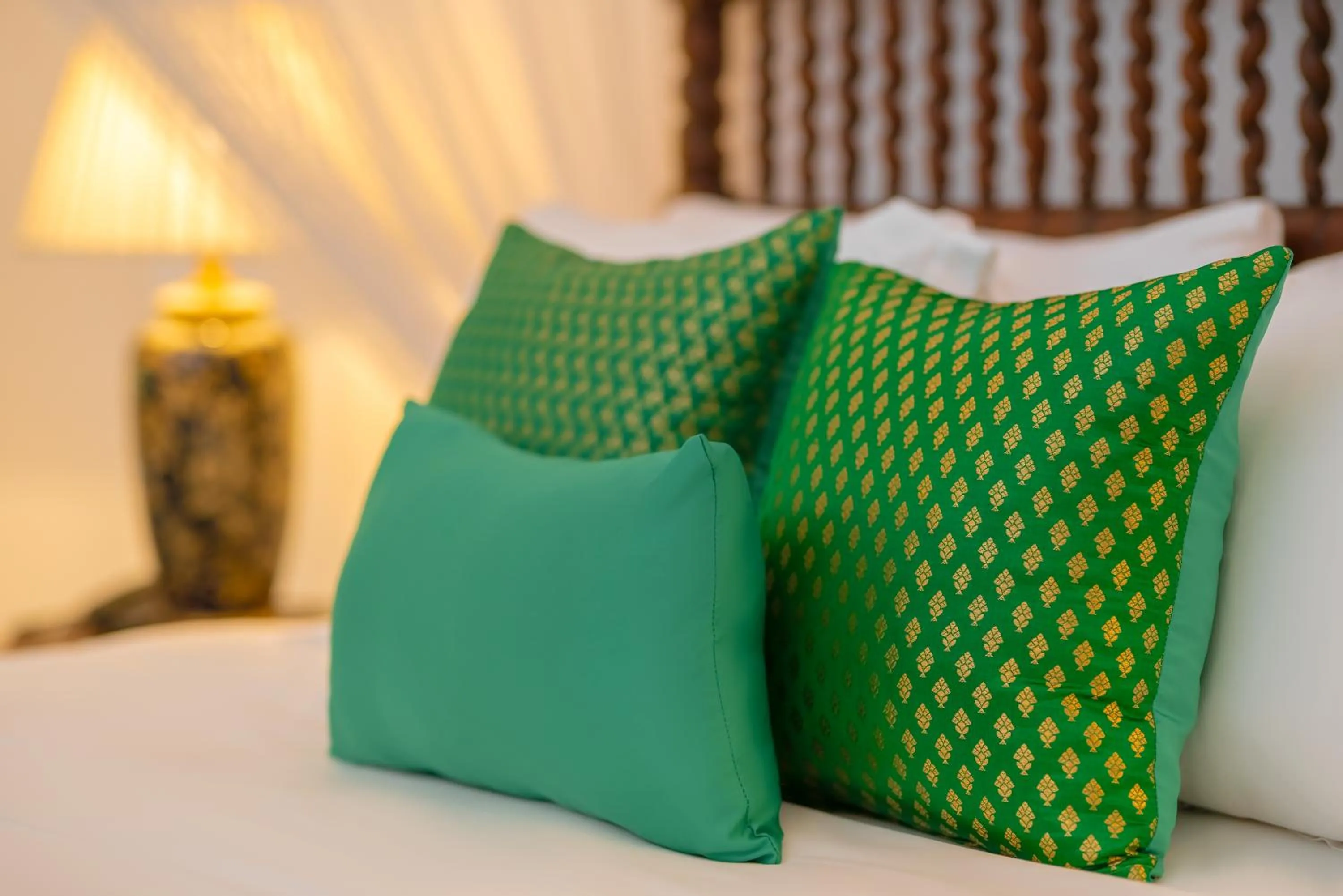 Bed in Adigars Manor