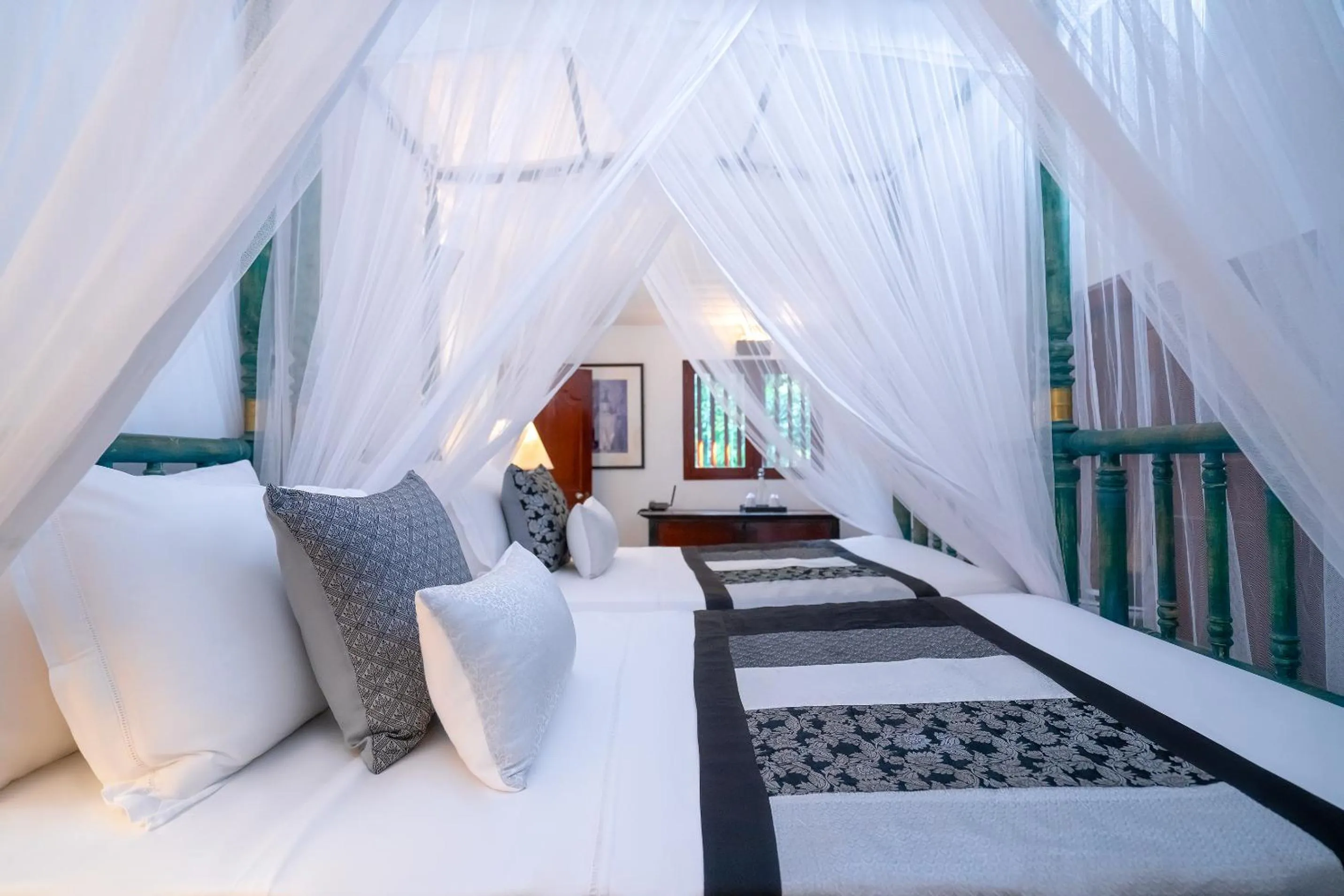 Bed in Adigars Manor