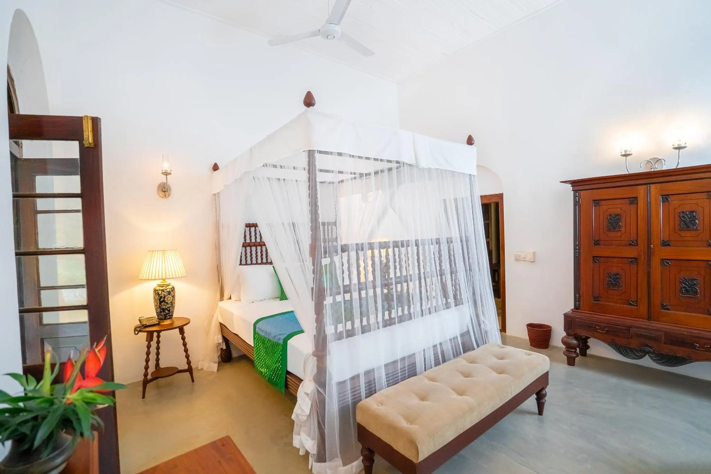 Bed in Adigars Manor