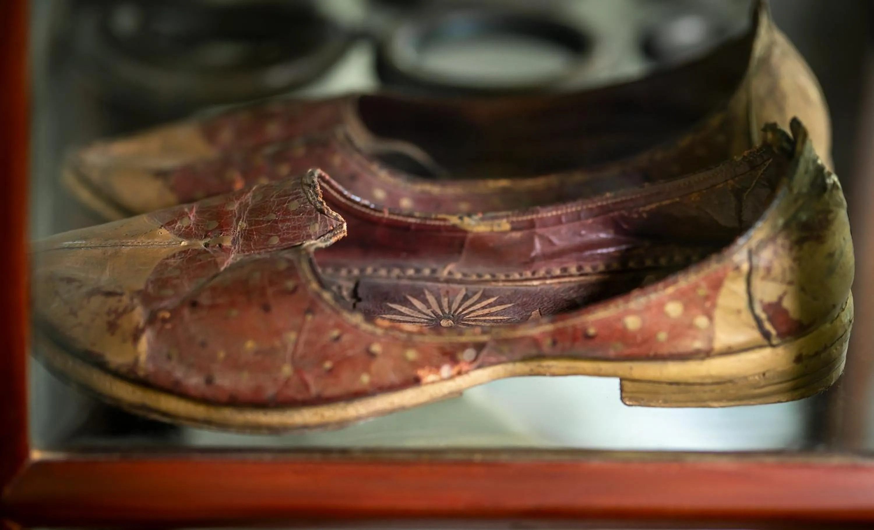 Decorative detail in Adigars Manor