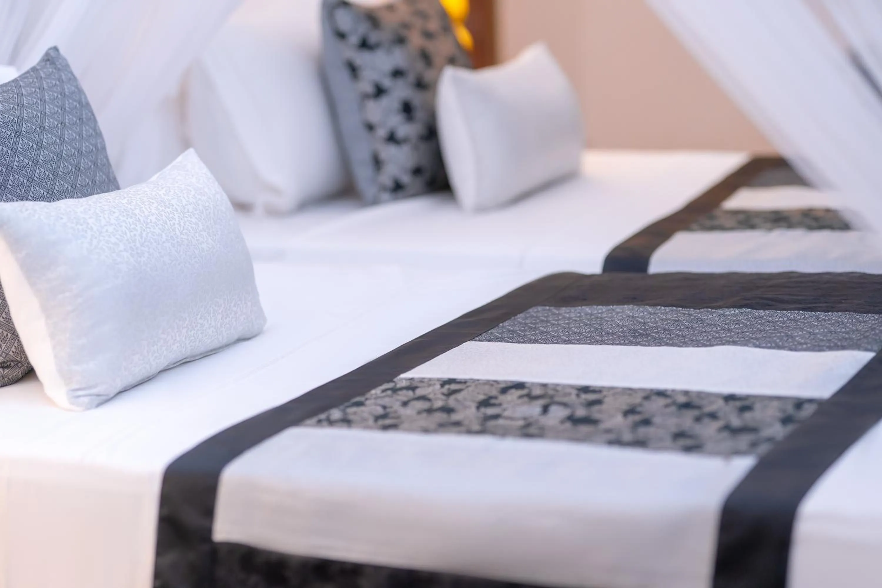 Bed in Adigars Manor