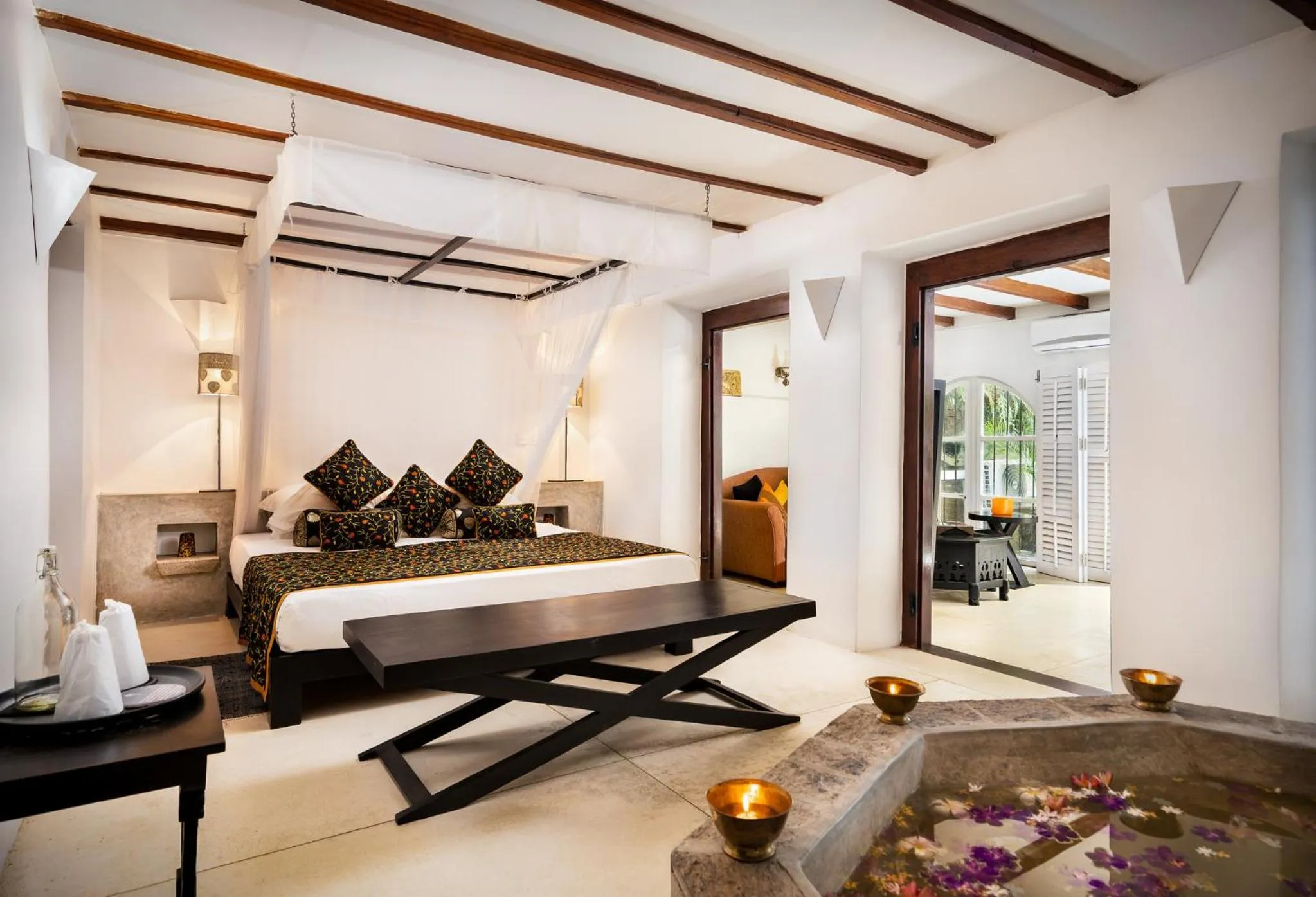 Suite with Garden View in The Kandy House