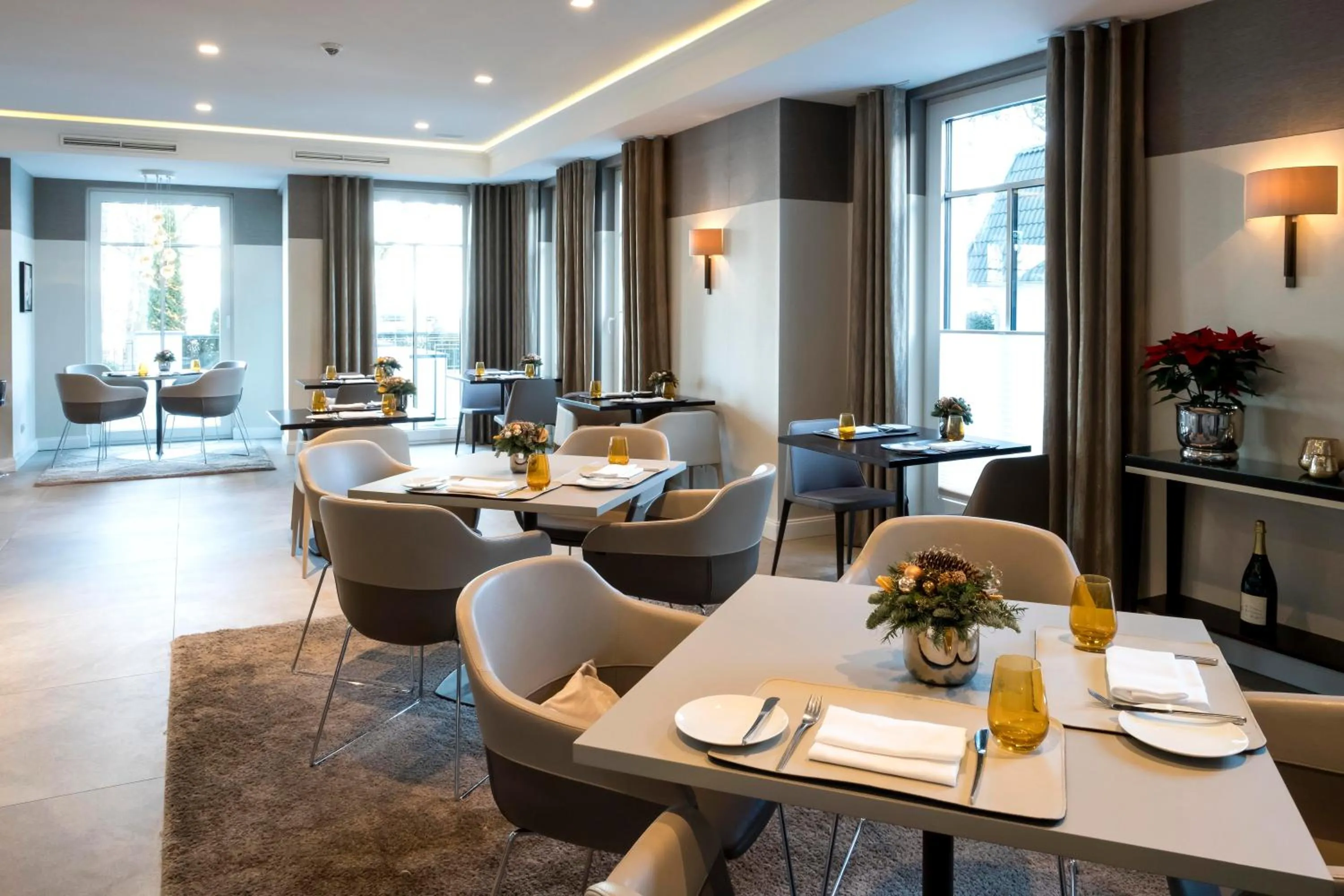 Restaurant/places to eat in Strandhotel Fontana