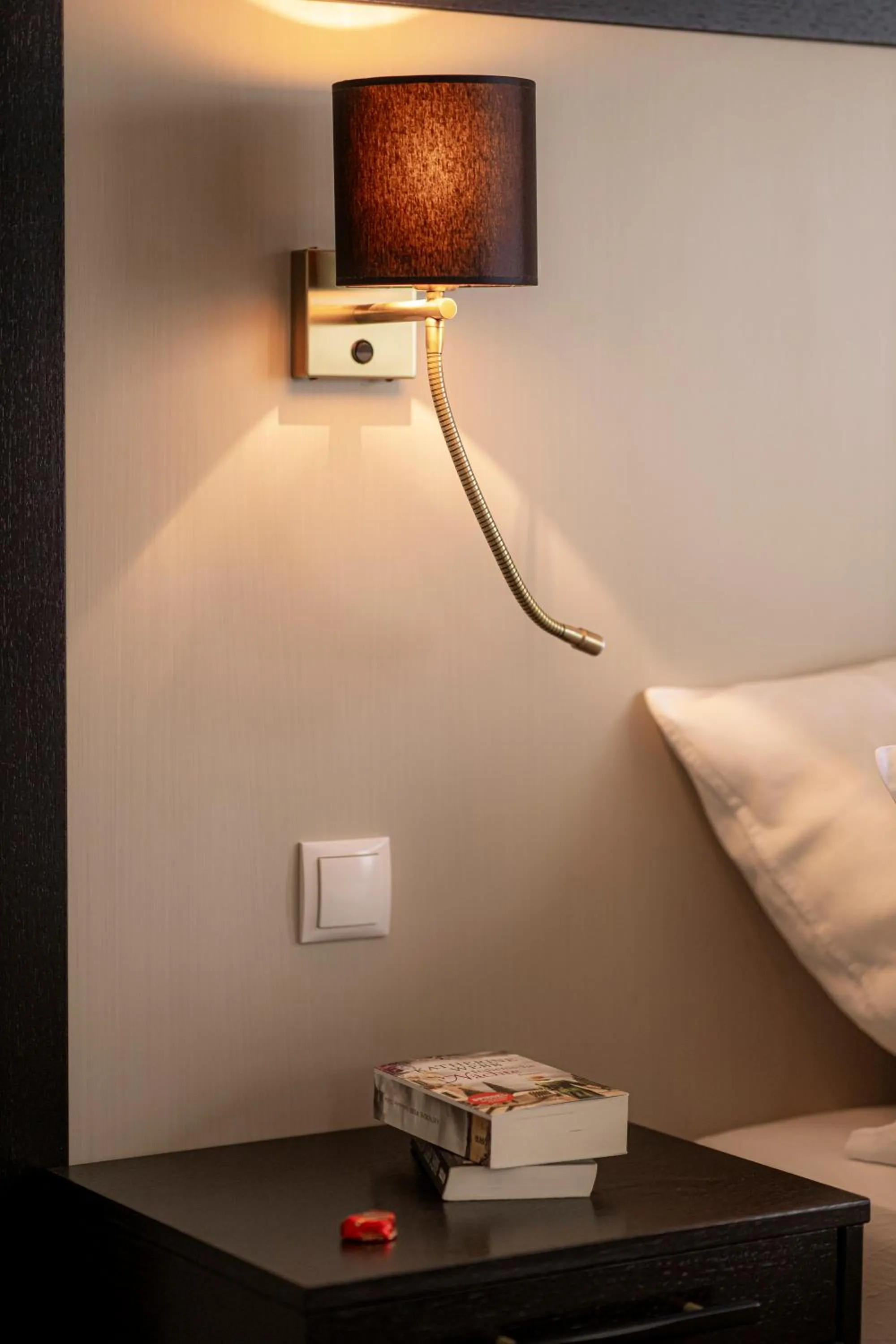 Decorative detail in Strandhotel Fontana