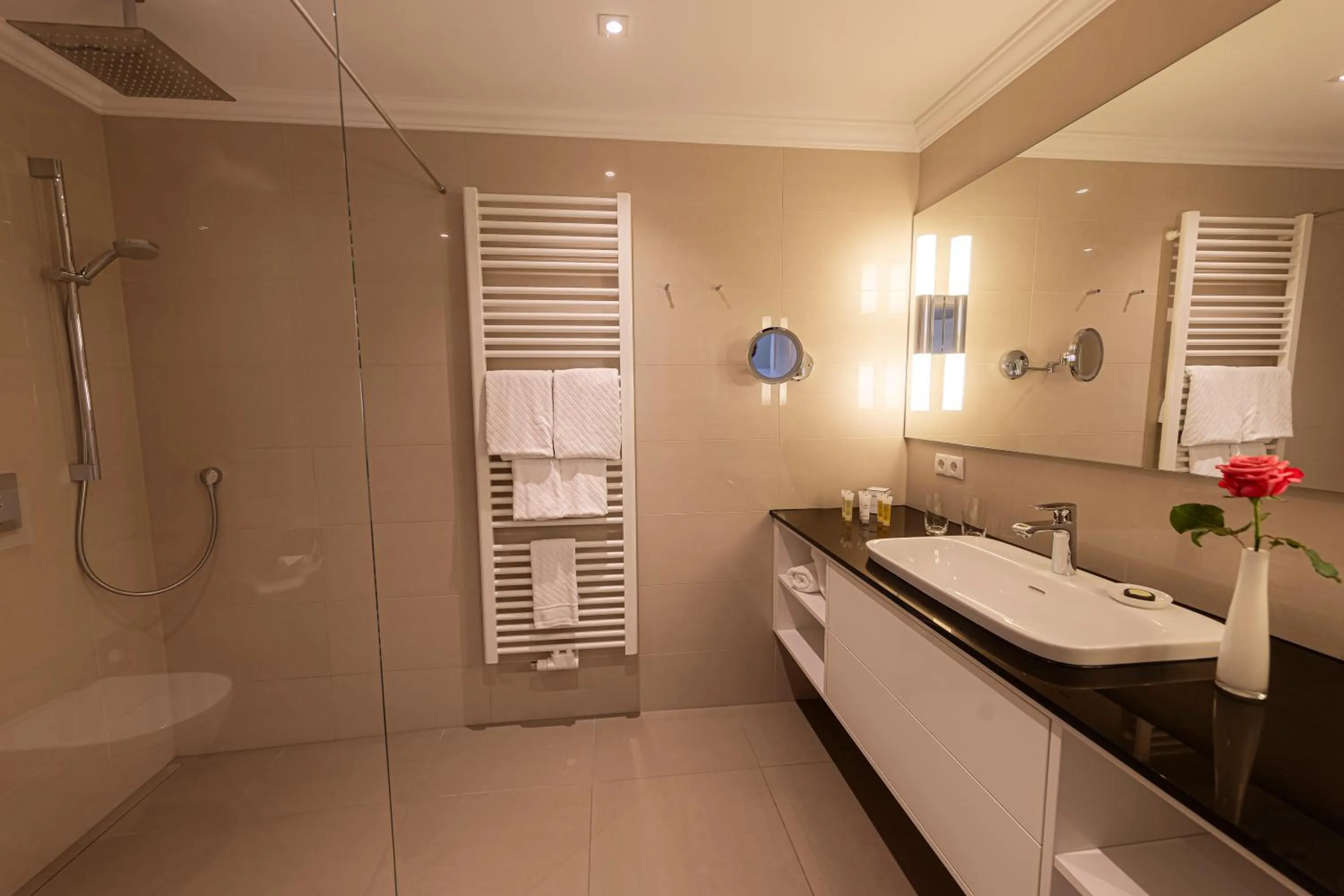 Bathroom in Strandhotel Fontana