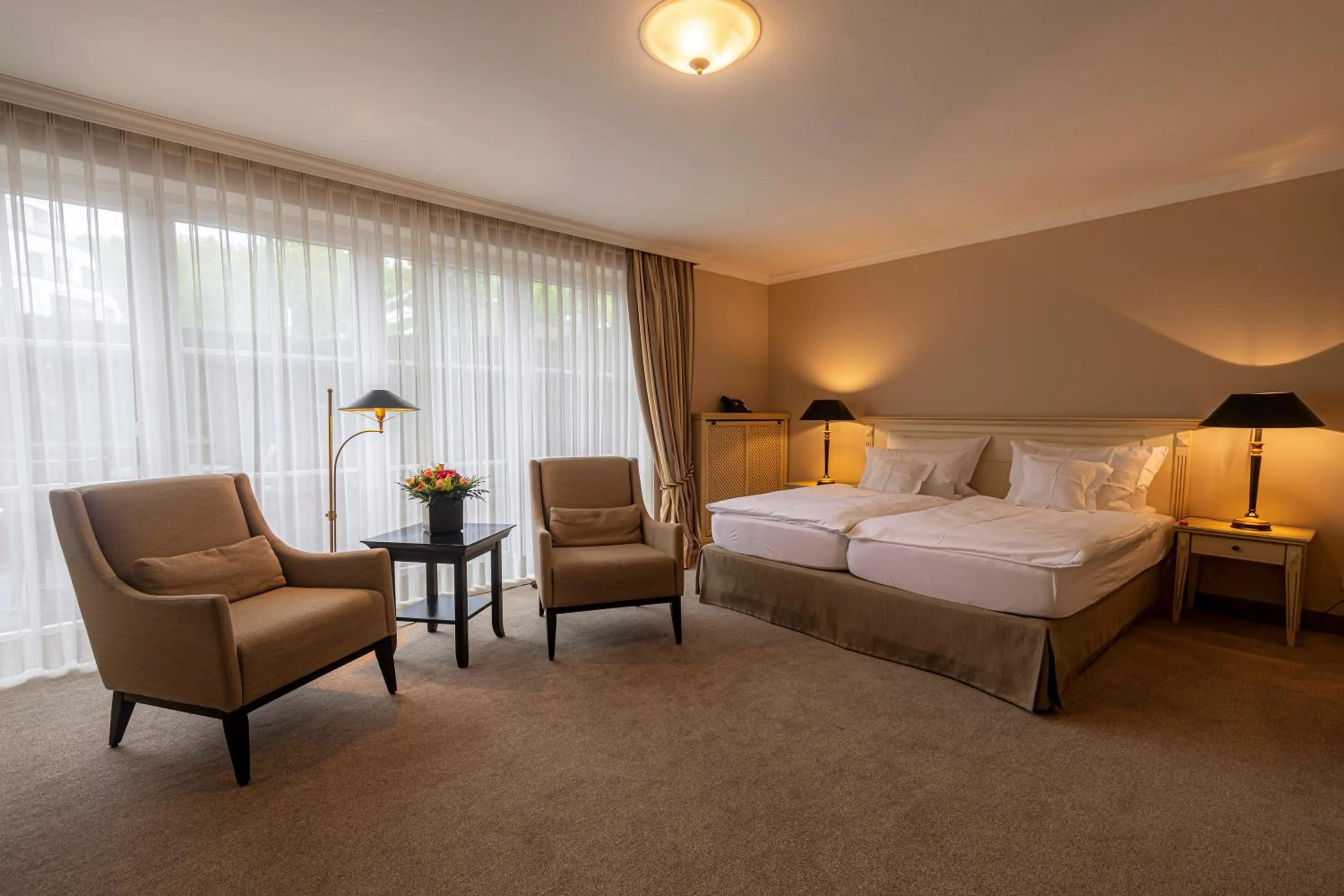 Photo of the whole room in Strandhotel Fontana