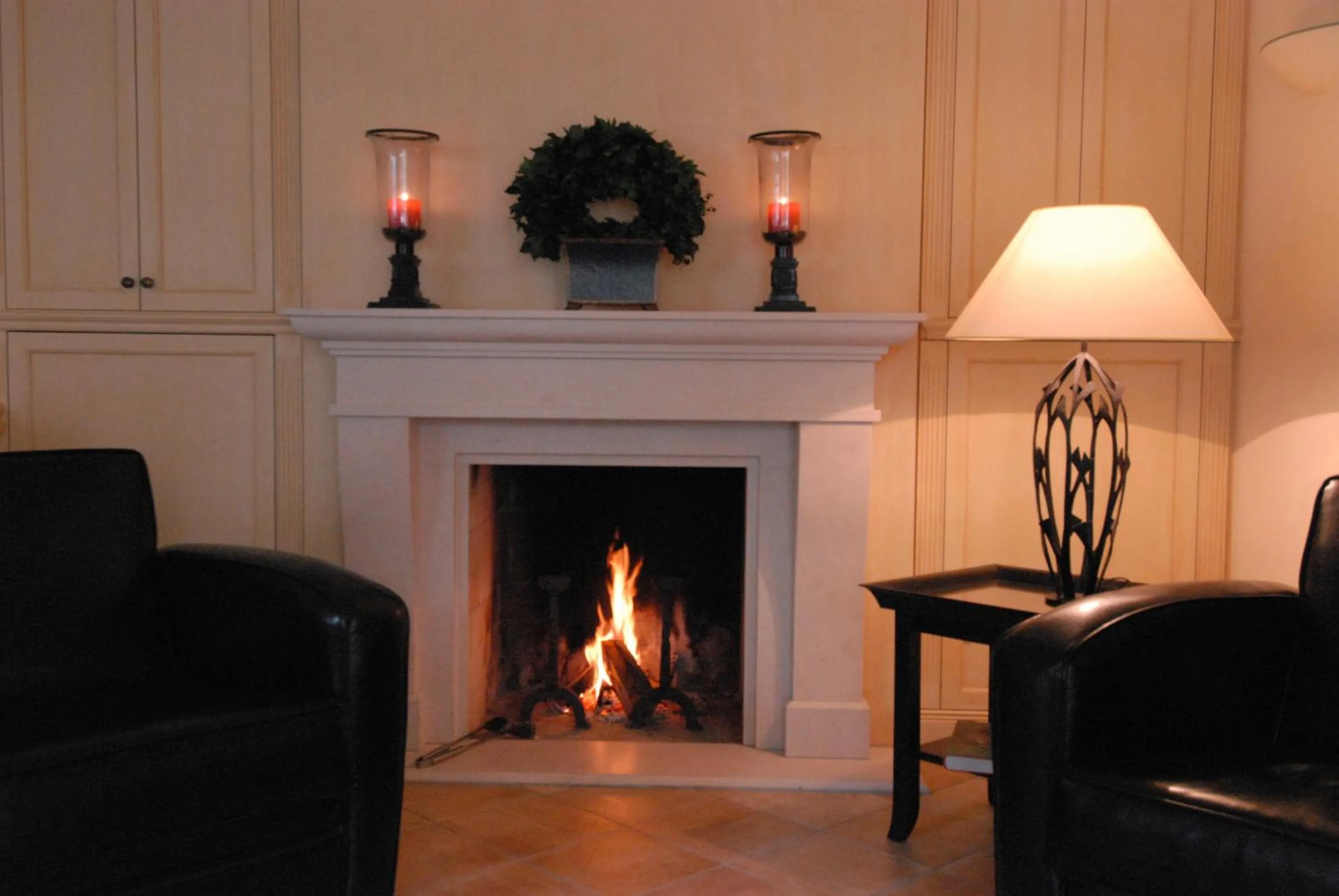 Winter in Strandhotel Fontana