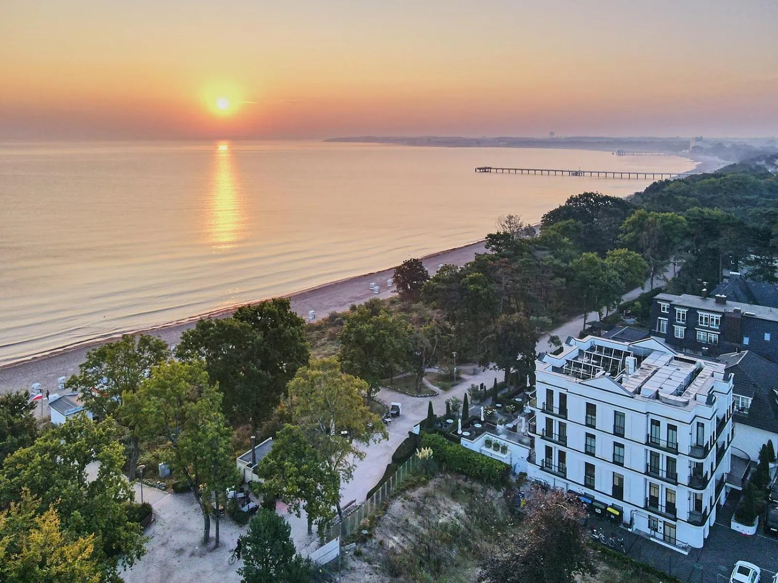 Property building in Strandhotel Fontana