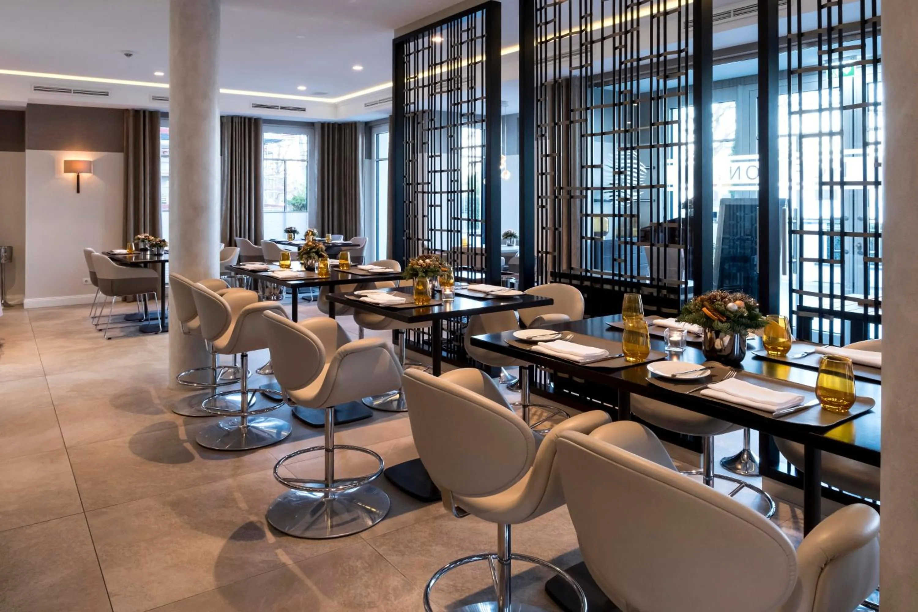 Restaurant/places to eat in Strandhotel Fontana