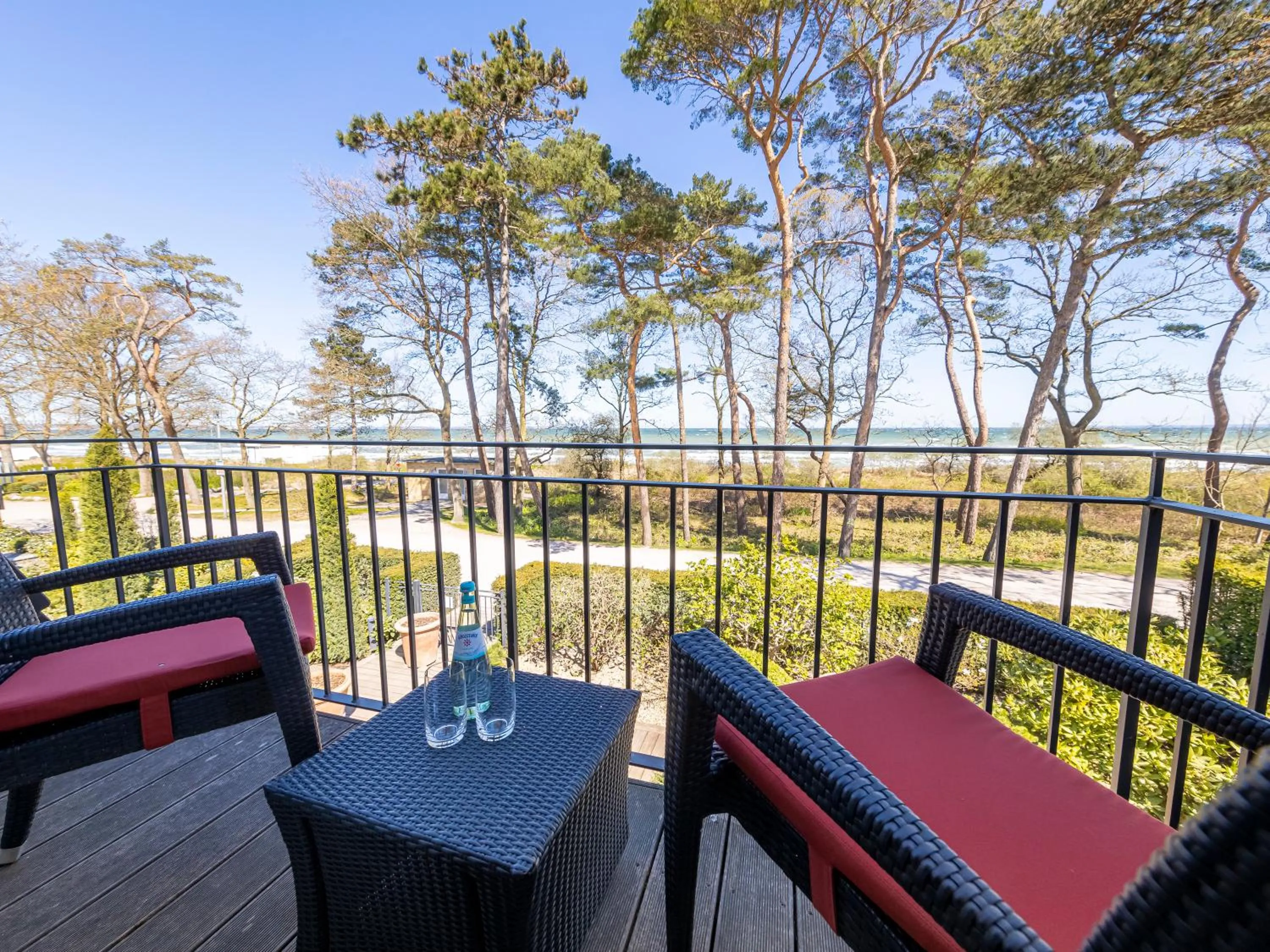 Day in Strandhotel Fontana