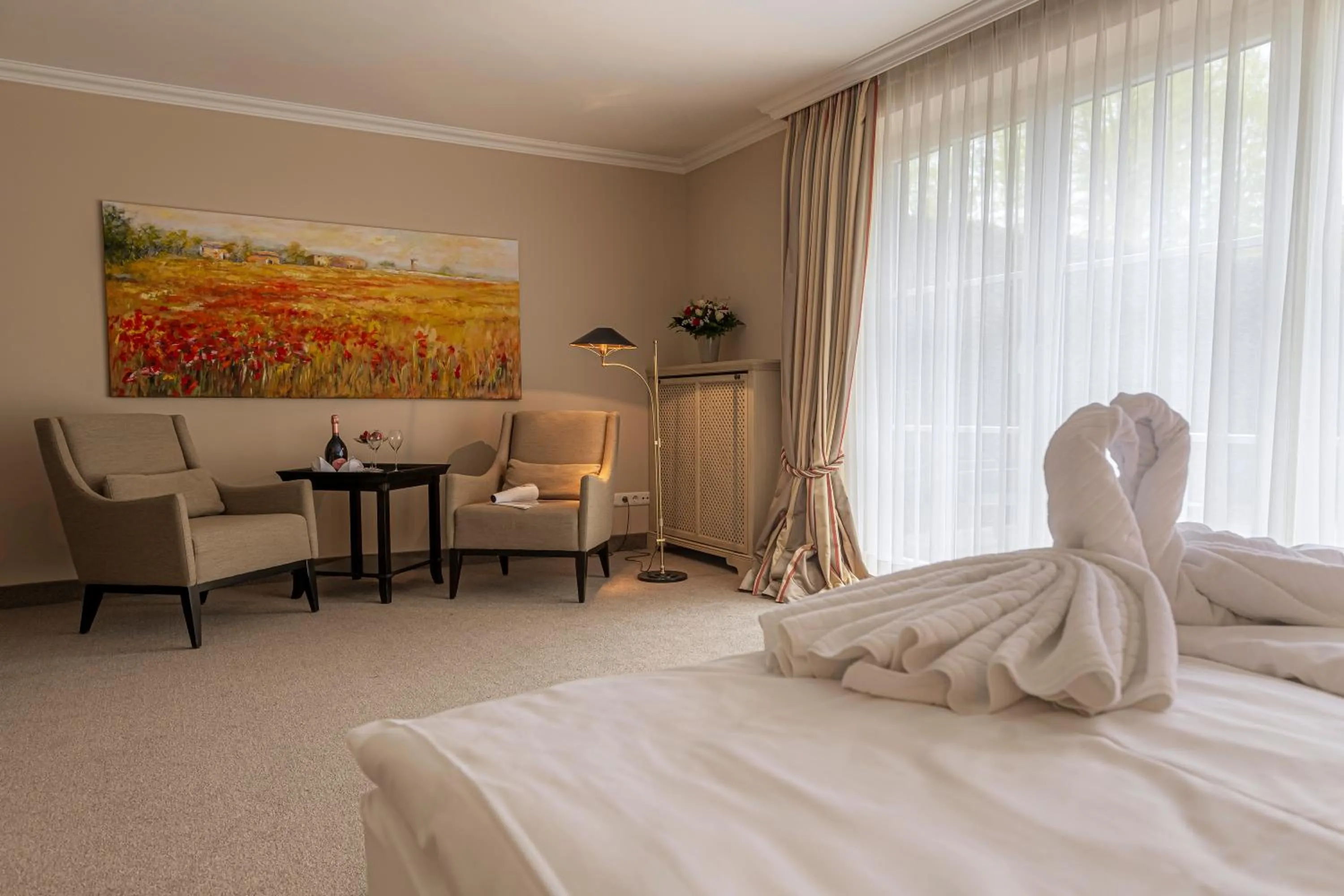 Decorative detail in Strandhotel Fontana