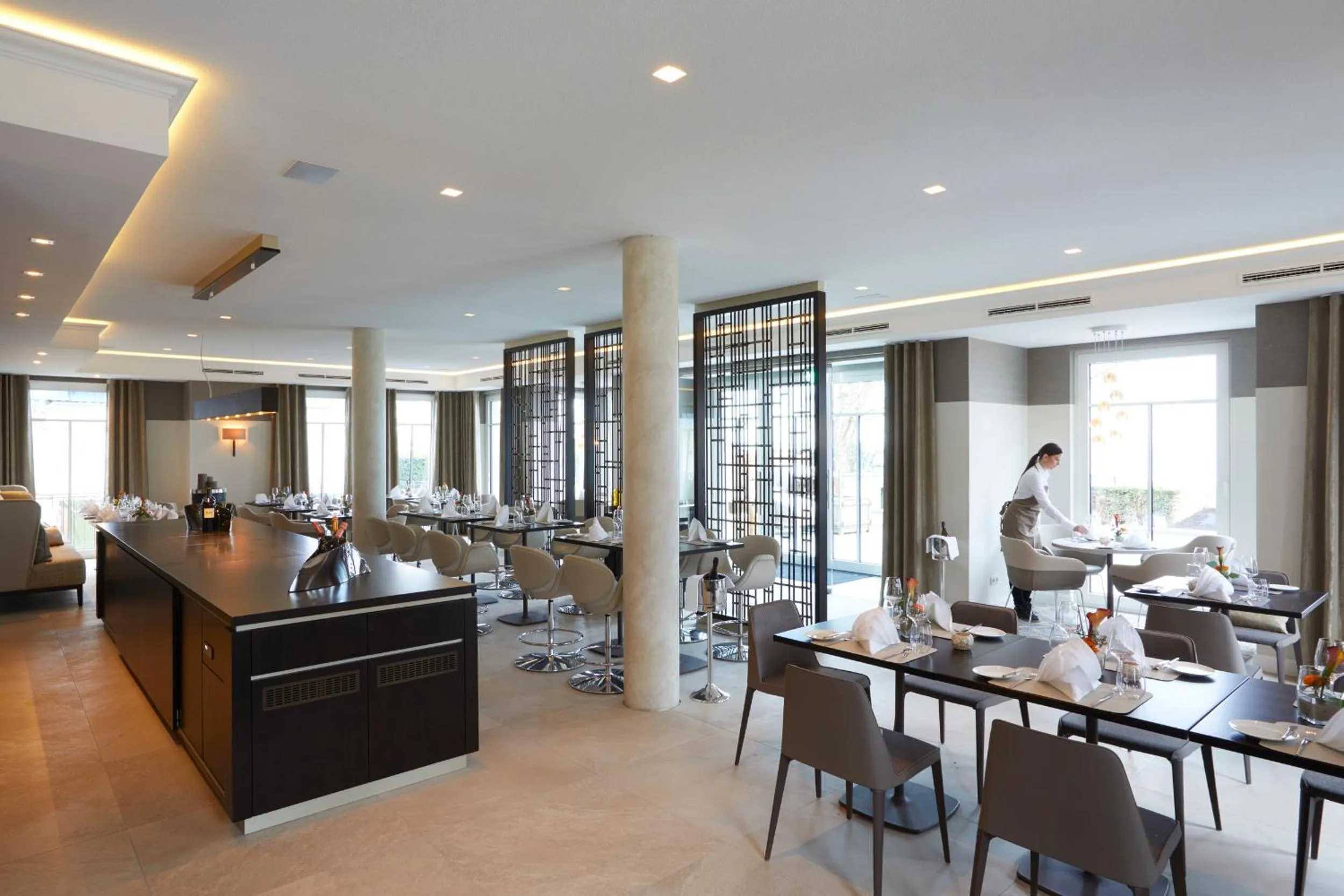 Restaurant/places to eat in Strandhotel Fontana