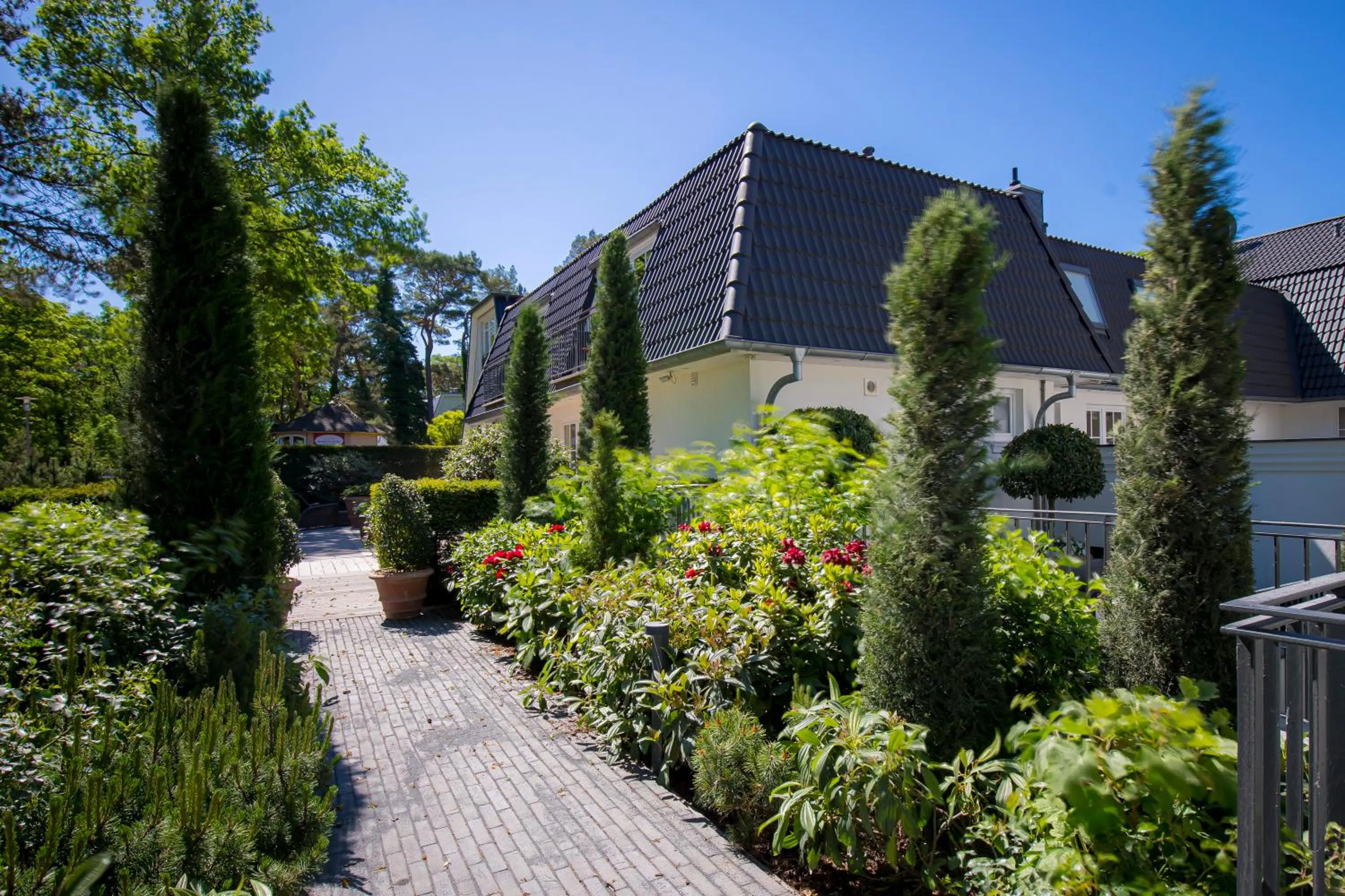 Property building in Strandhotel Fontana