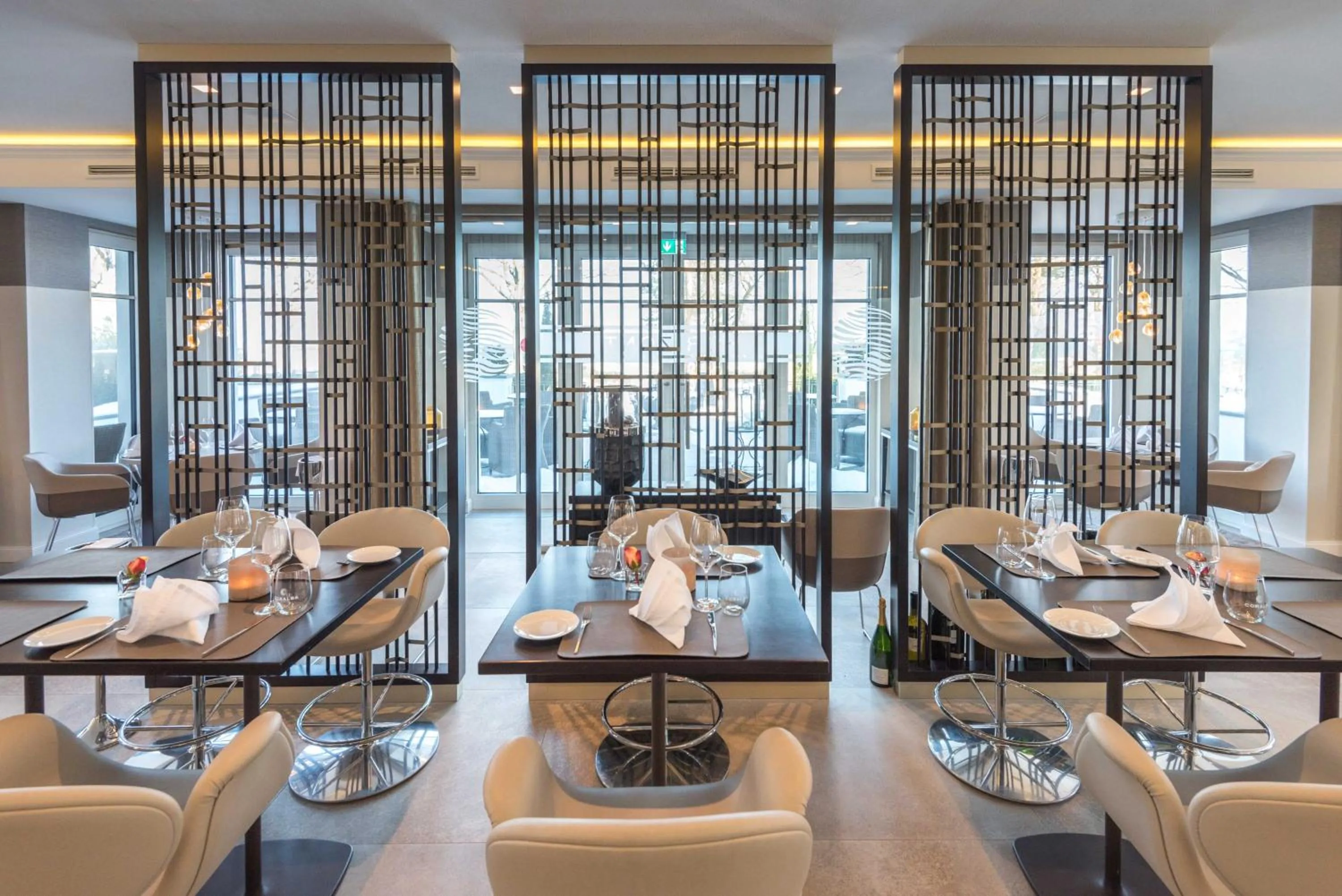 Restaurant/places to eat in Strandhotel Fontana