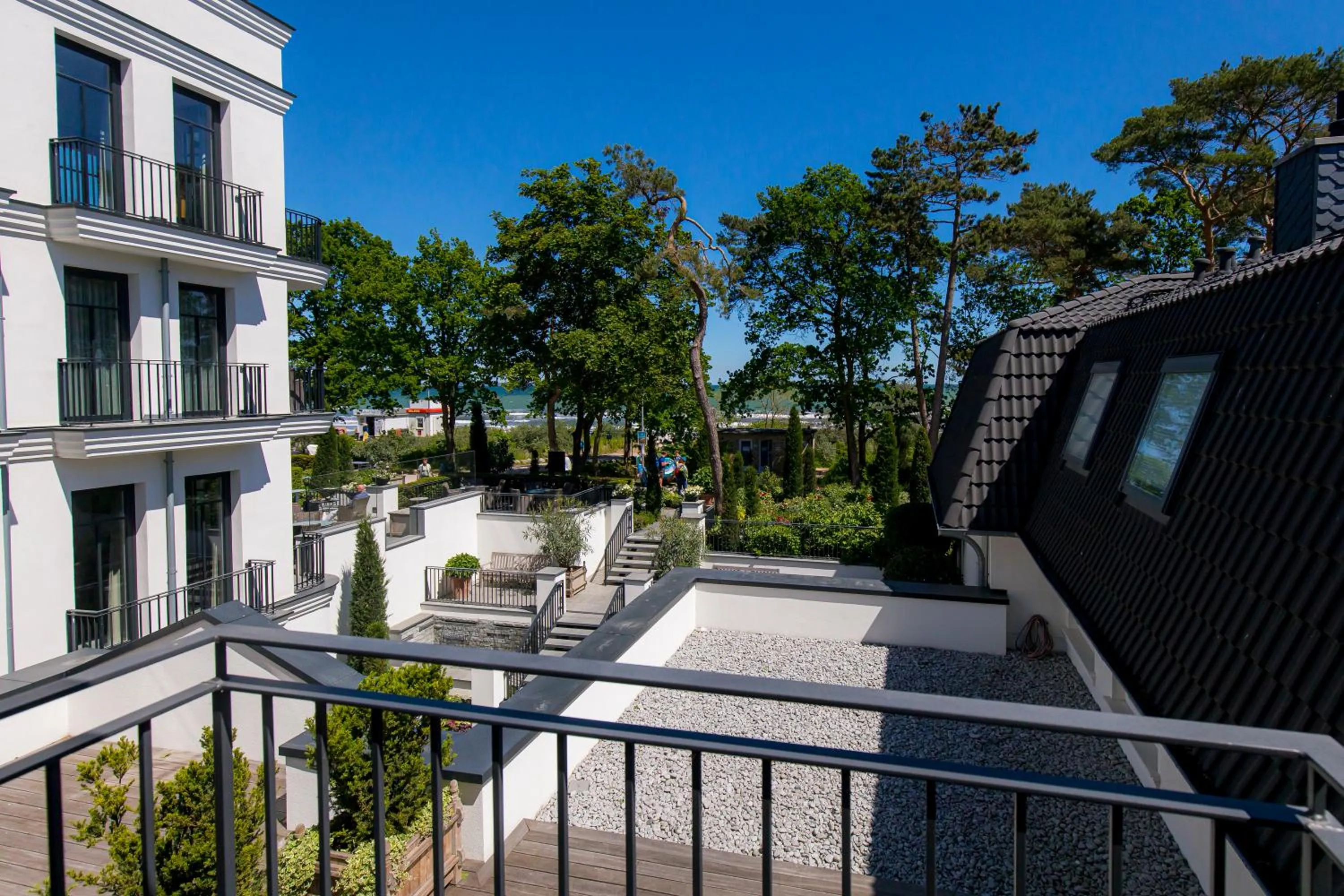 View (from property/room) in Strandhotel Fontana