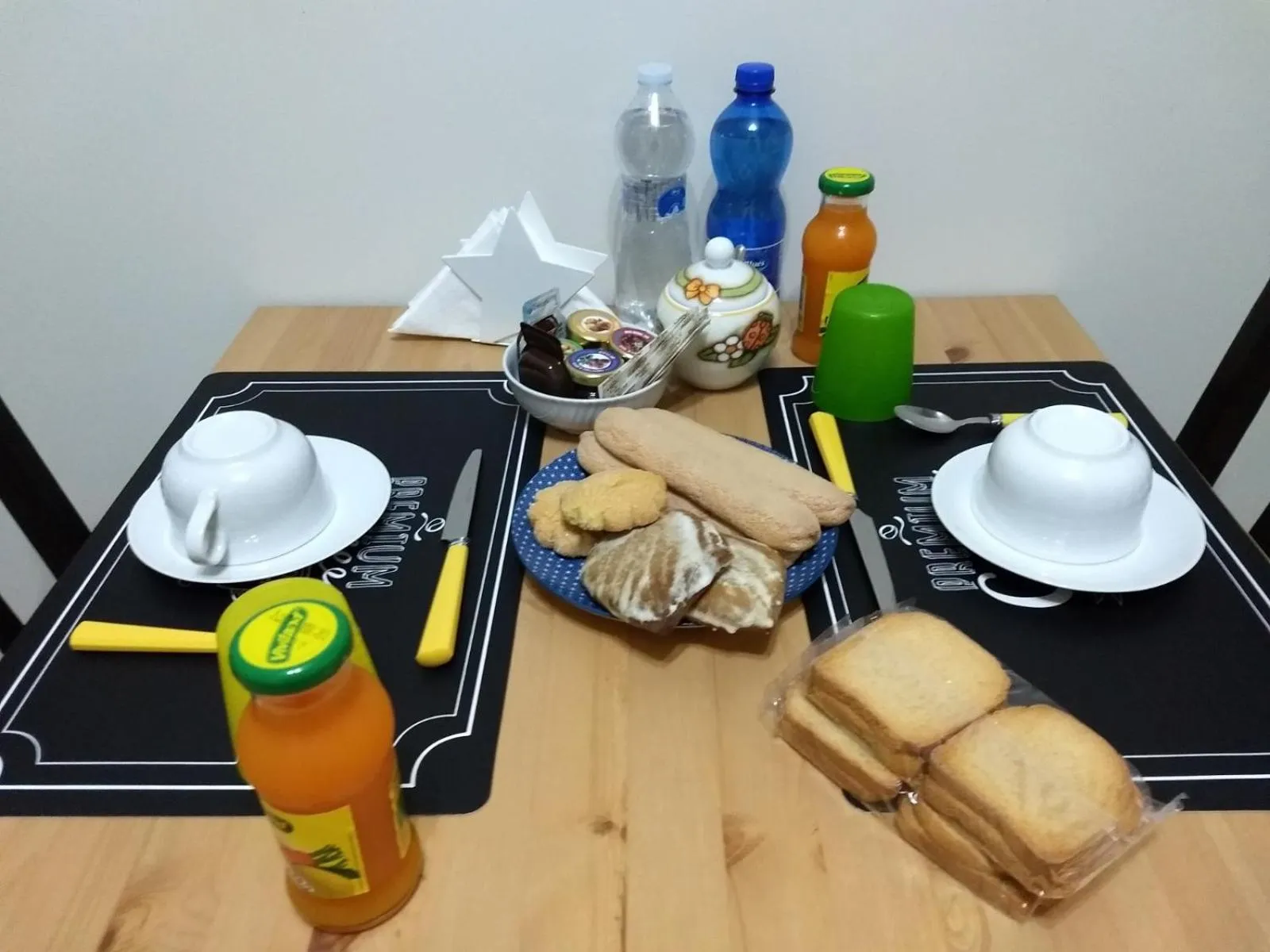 Breakfast in Su Murdegu